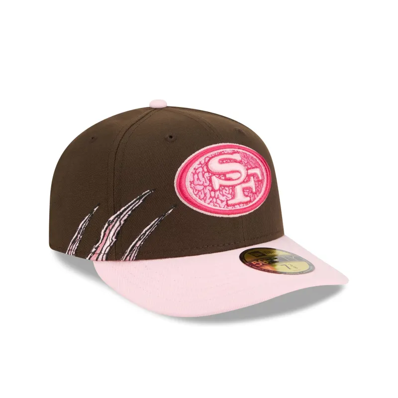 San Francisco 49ers Brains 59FIFTY Fitted Hat sold by New Era