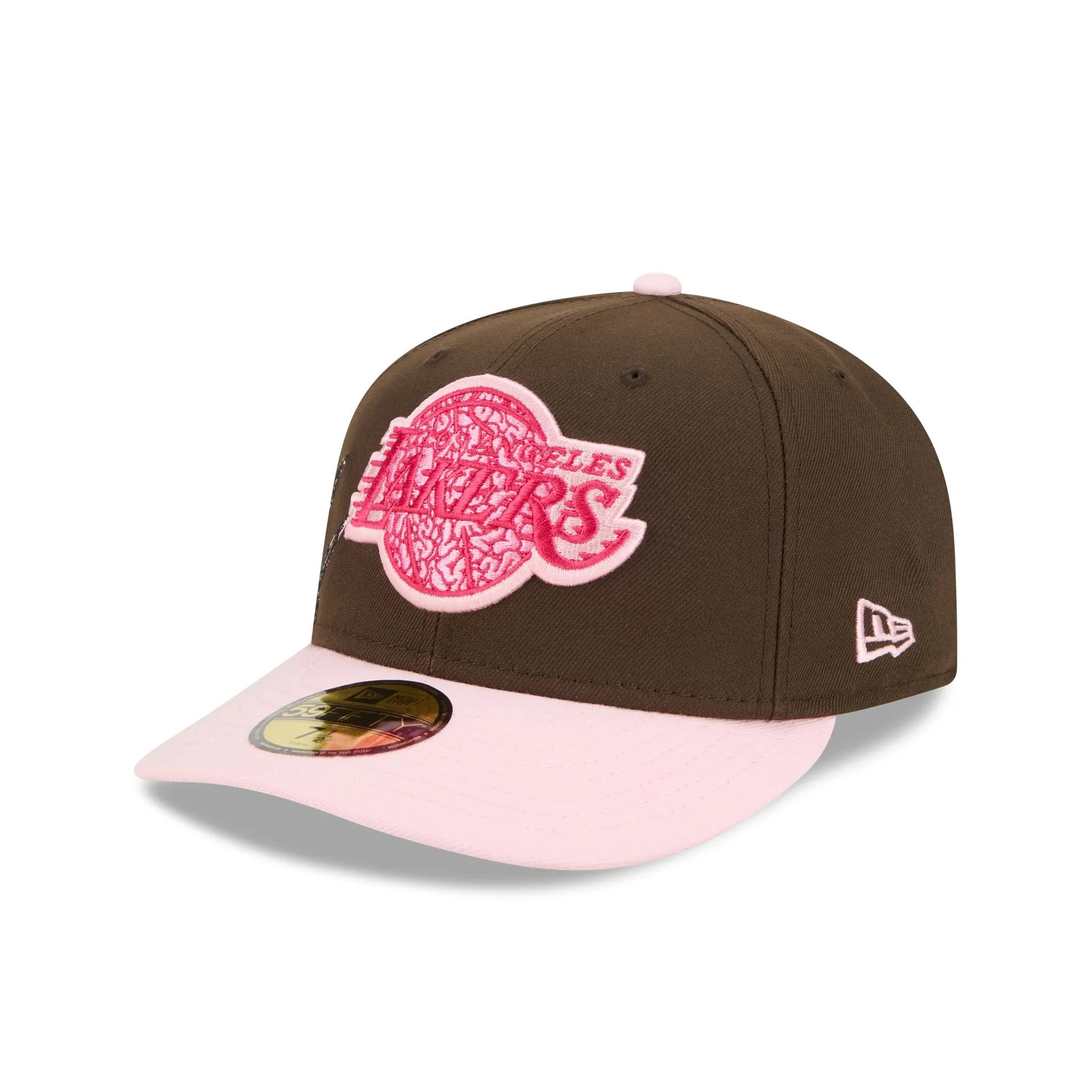 Los Angeles Lakers Brains 59FIFTY Fitted Hat sold by New Era product image thumbnail 3