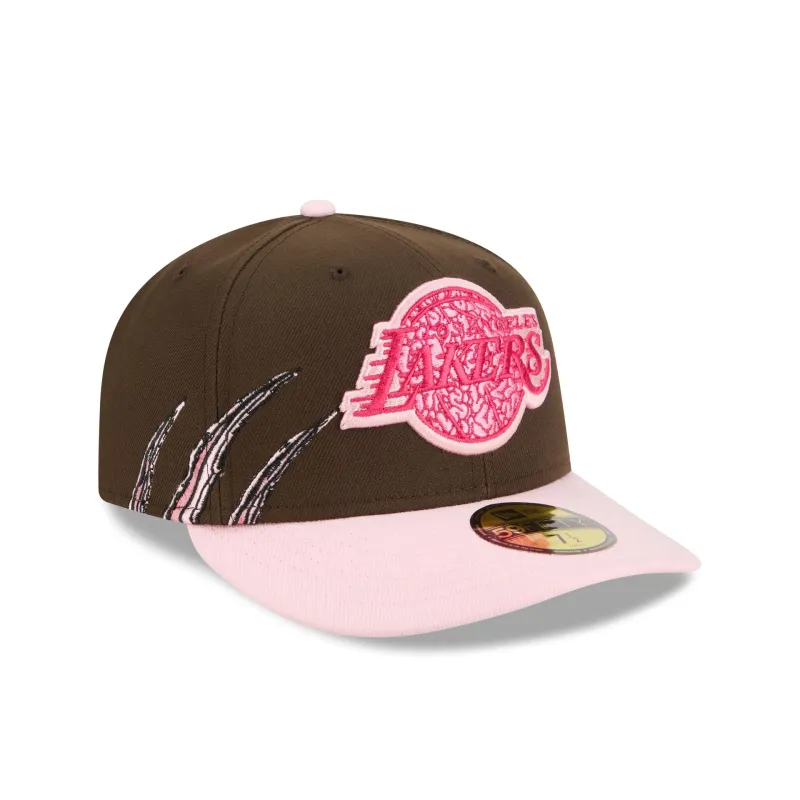 Los Angeles Lakers Brains 59FIFTY Fitted Hat sold by New Era