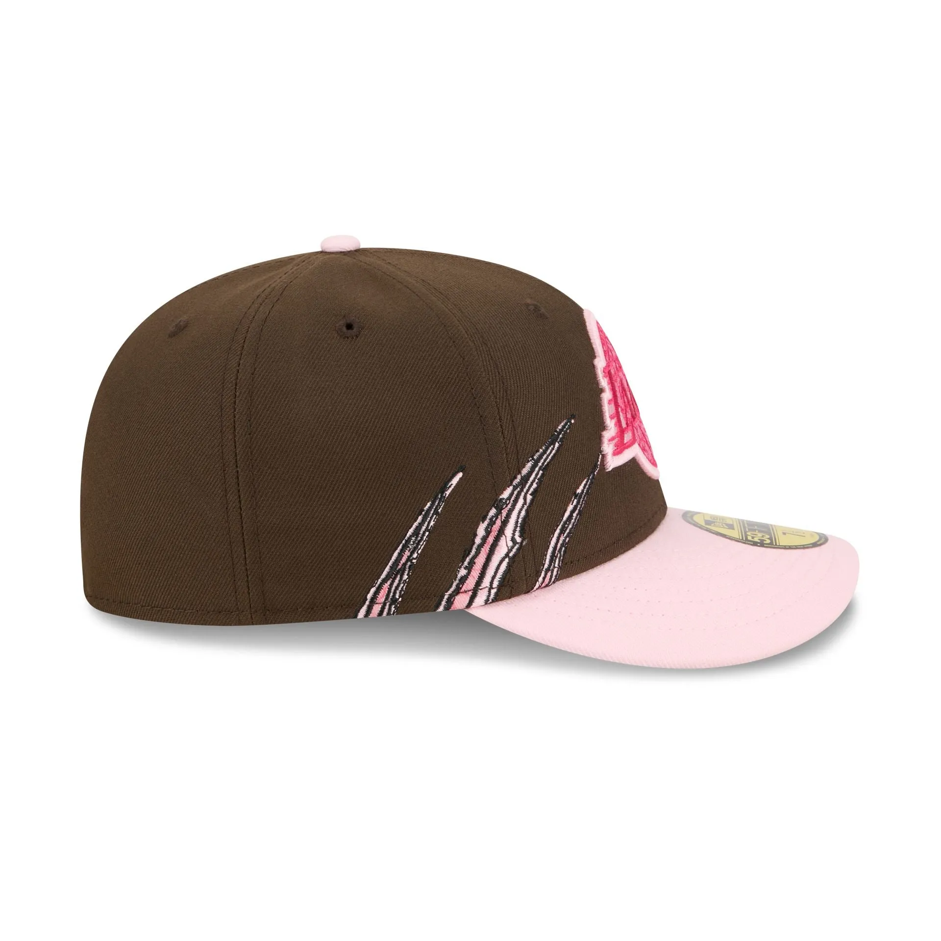 Los Angeles Lakers Brains 59FIFTY Fitted Hat sold by New Era product image thumbnail 4