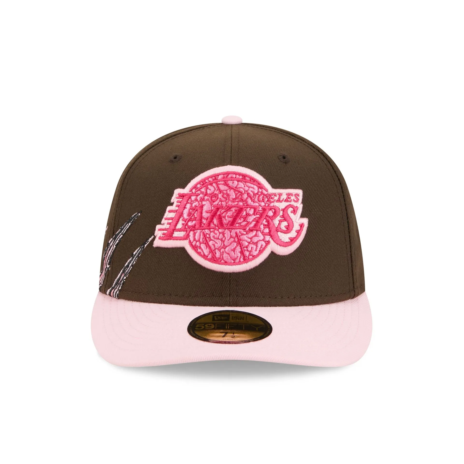 Los Angeles Lakers Brains 59FIFTY Fitted Hat sold by New Era product image thumbnail 2