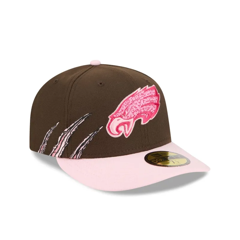 Philadelphia Eagles Brains 59FIFTY Fitted Hat sold by New Era