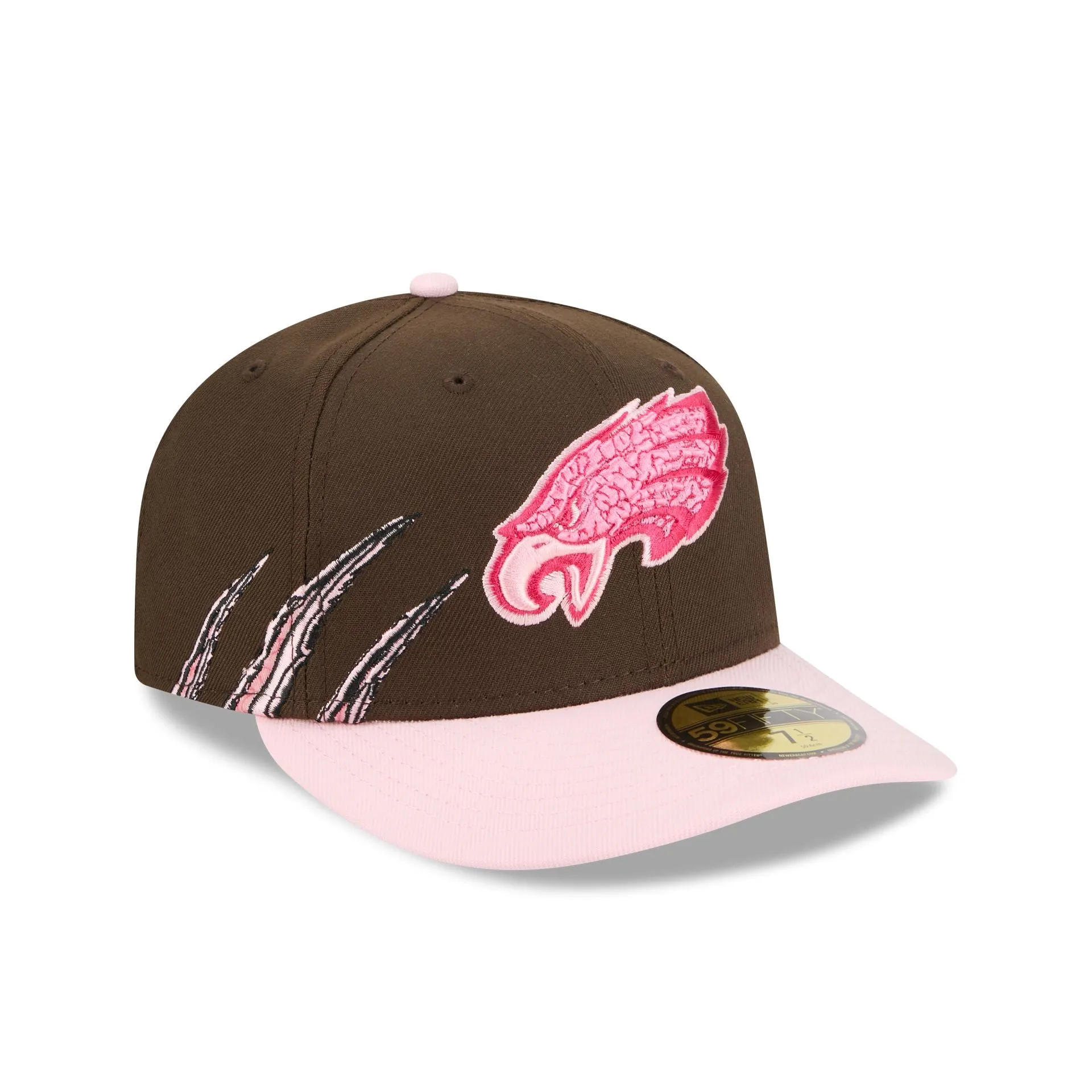 Philadelphia Eagles Brains 59FIFTY Fitted Hat sold by New Era