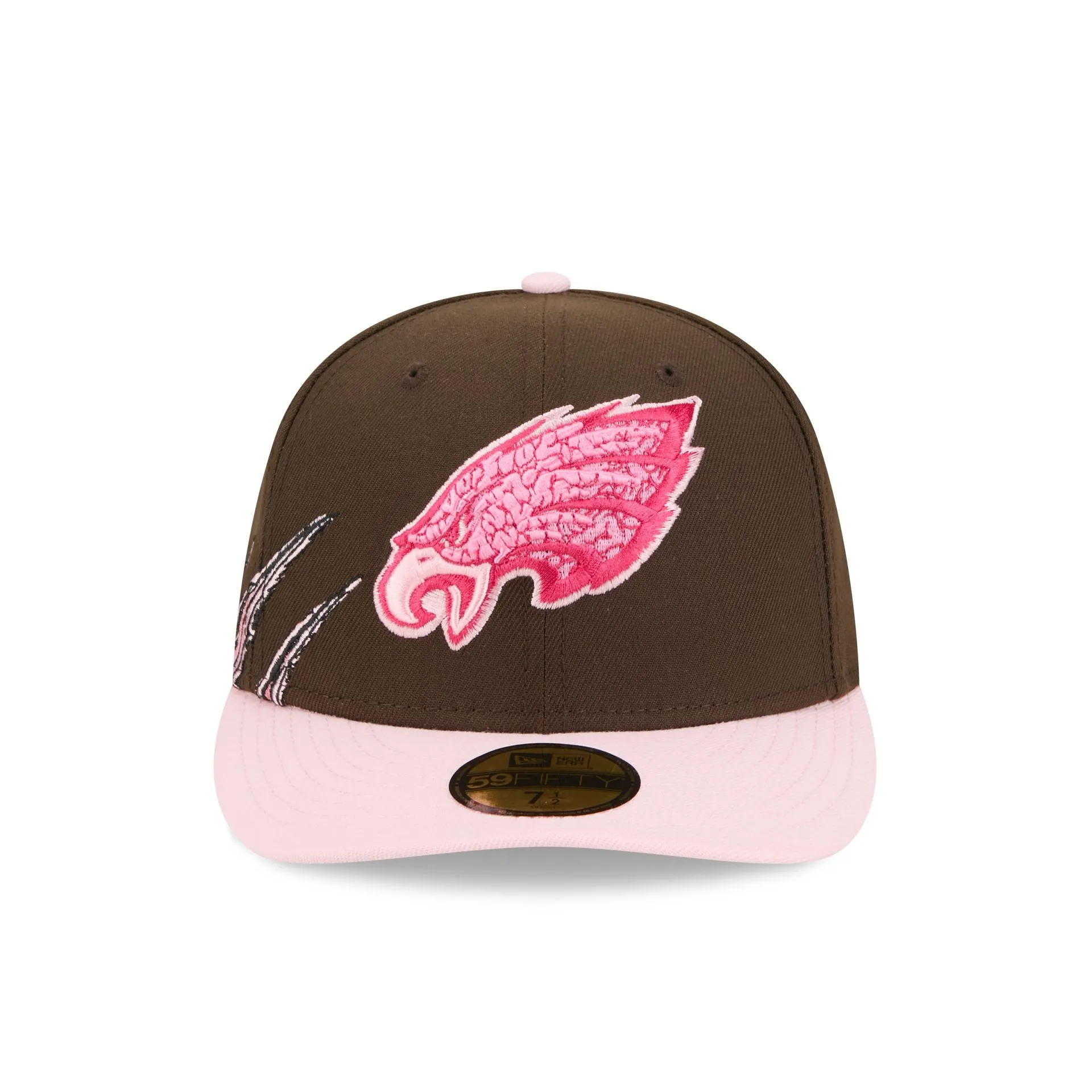 Philadelphia Eagles Brains 59FIFTY Fitted Hat sold by New Era product image thumbnail 2