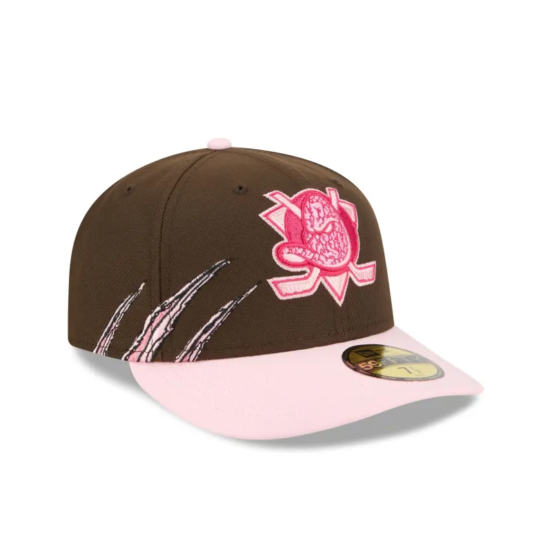 Anaheim Ducks Brains 59FIFTY Fitted Hat sold by New Era