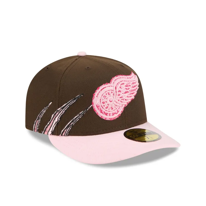 Detroit Red Wings Brains 59FIFTY Fitted Hat sold by New Era