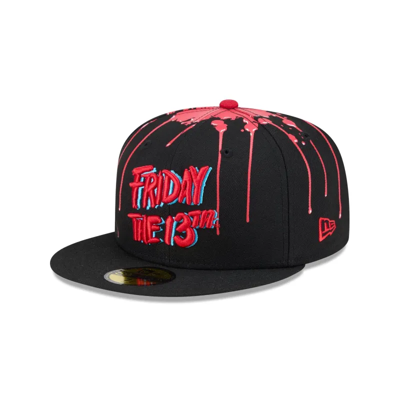 Friday the 13th Drip 59FIFTY Fitted Hat sold by New Era