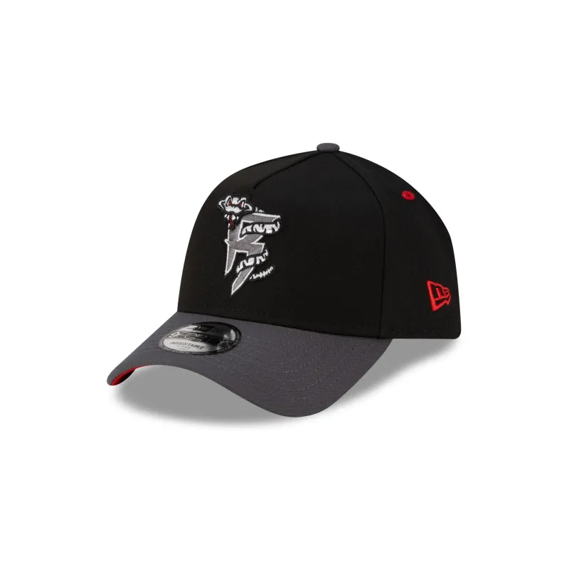 Wisconsin Timber Rattlers Halloween Red 9FORTY A-Frame Snapback Hat sold by New Era