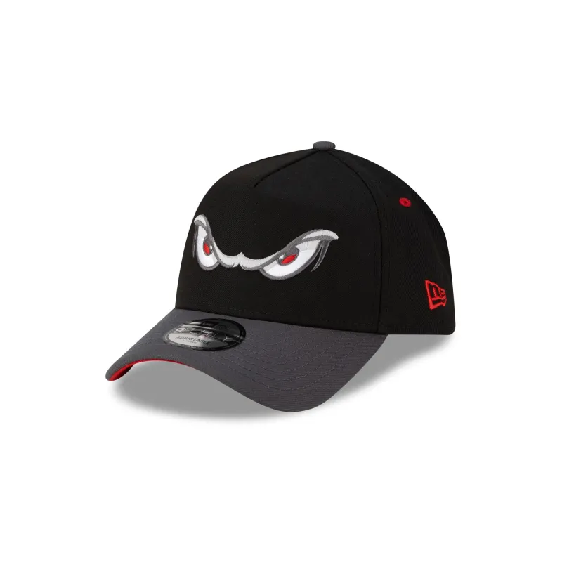 Lake Elsinore Storm Halloween Red 9FORTY A-Frame Snapback Hat sold by New Era