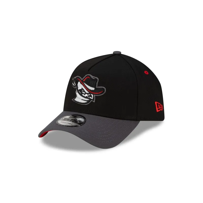 Quad Cities River Bandits Halloween Red 9FORTY A-Frame Snapback Hat sold by New Era