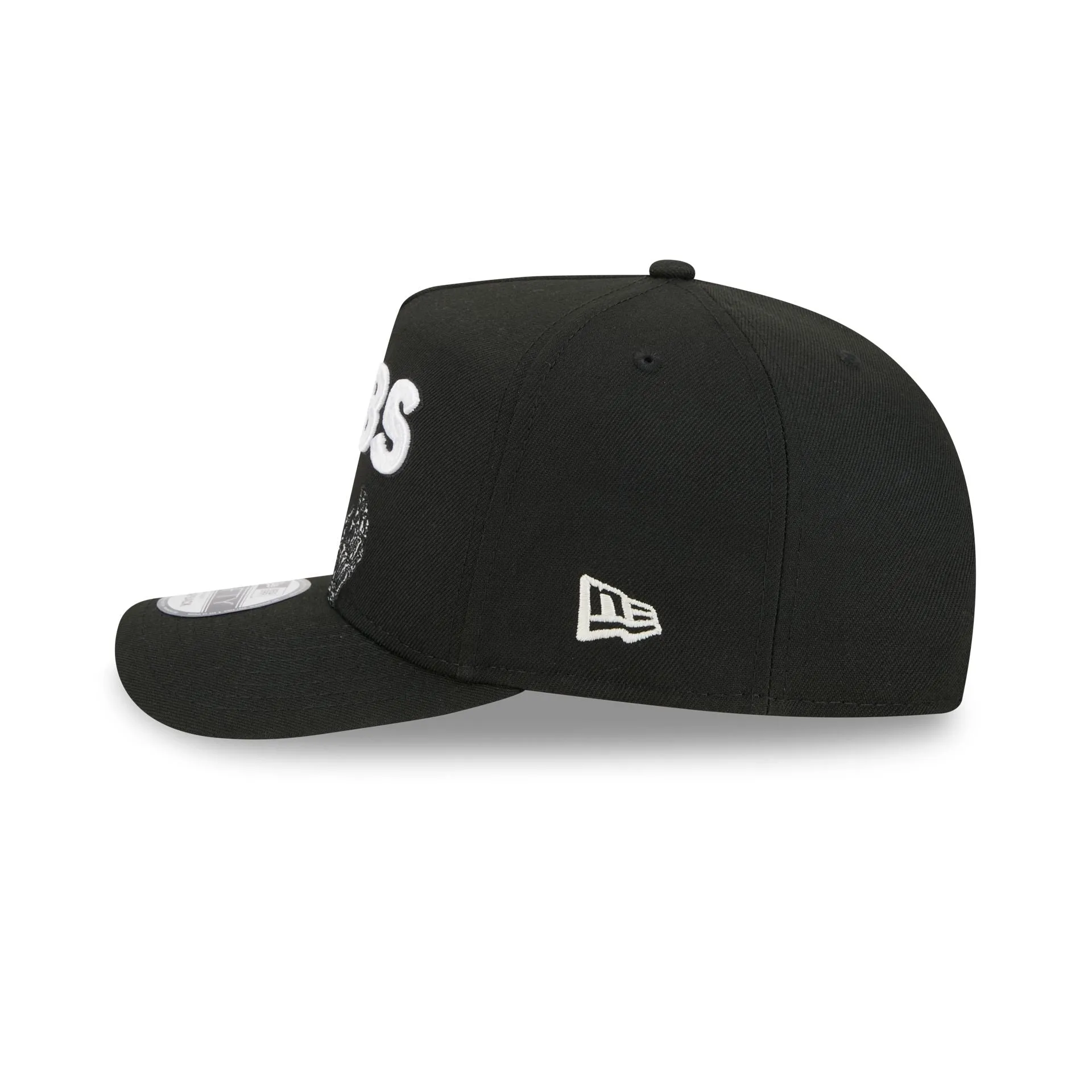 Chicago Cubs Skeletal Script 9FIFTY A-Frame Snapback Hat sold by New Era product image thumbnail 5