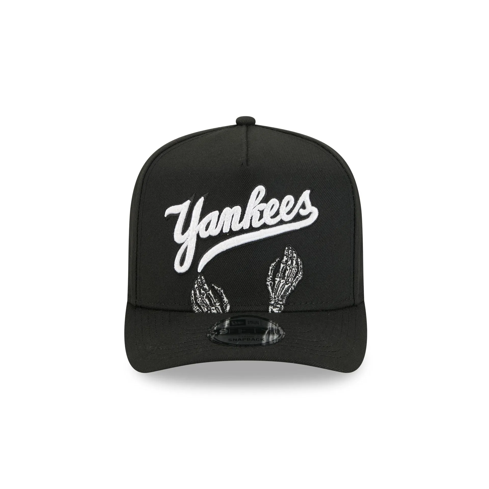 New York Yankees Skeletal Script 9FIFTY A-Frame Snapback Hat sold by New Era product image thumbnail 3