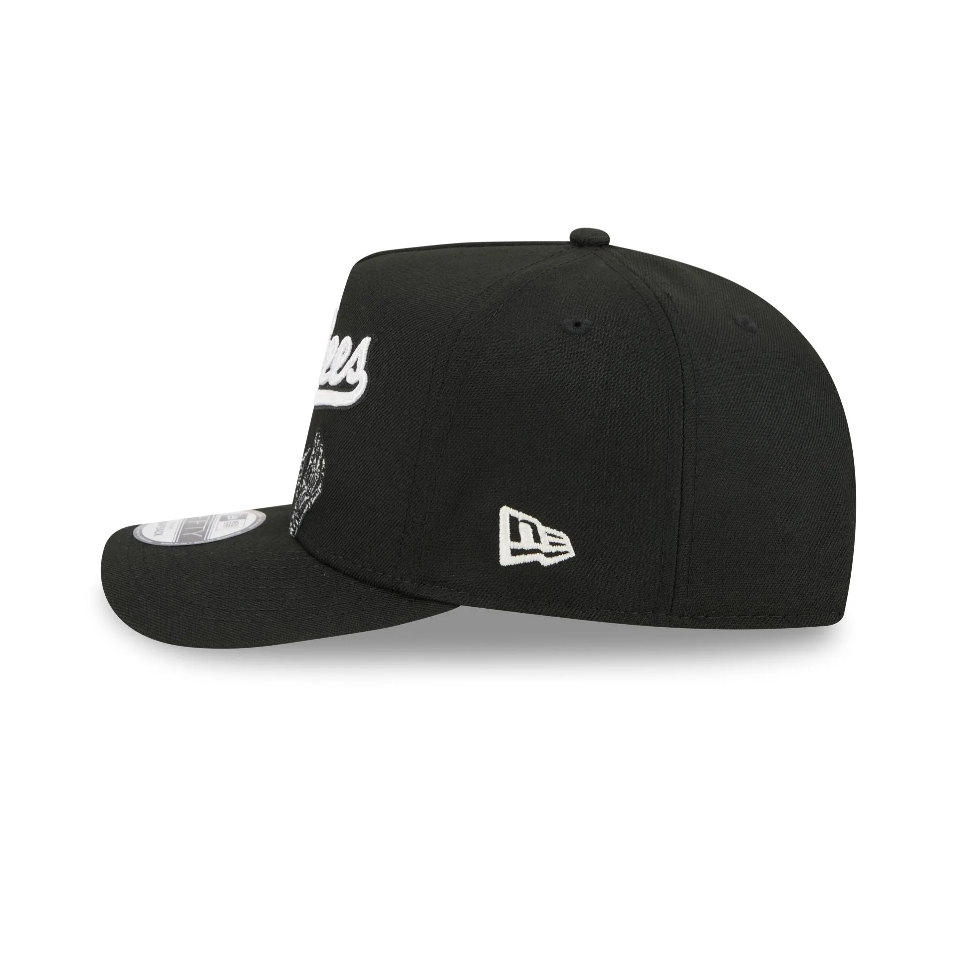 New York Yankees Skeletal Script 9FIFTY A-Frame Snapback Hat sold by New Era product image thumbnail 5