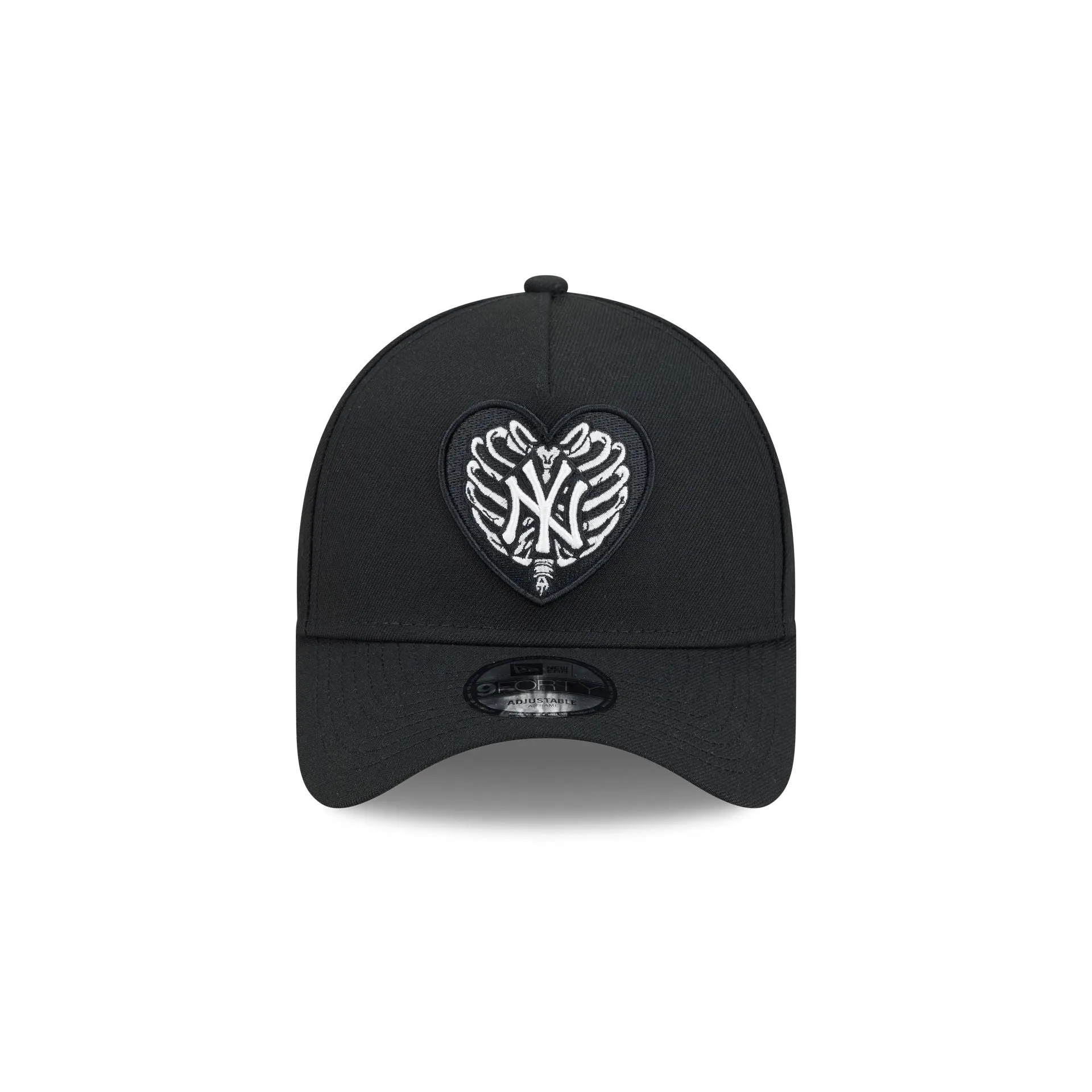 New York Yankees Skeletal Heart 9FORTY A-Frame Snapback Hat sold by New Era product image thumbnail 2
