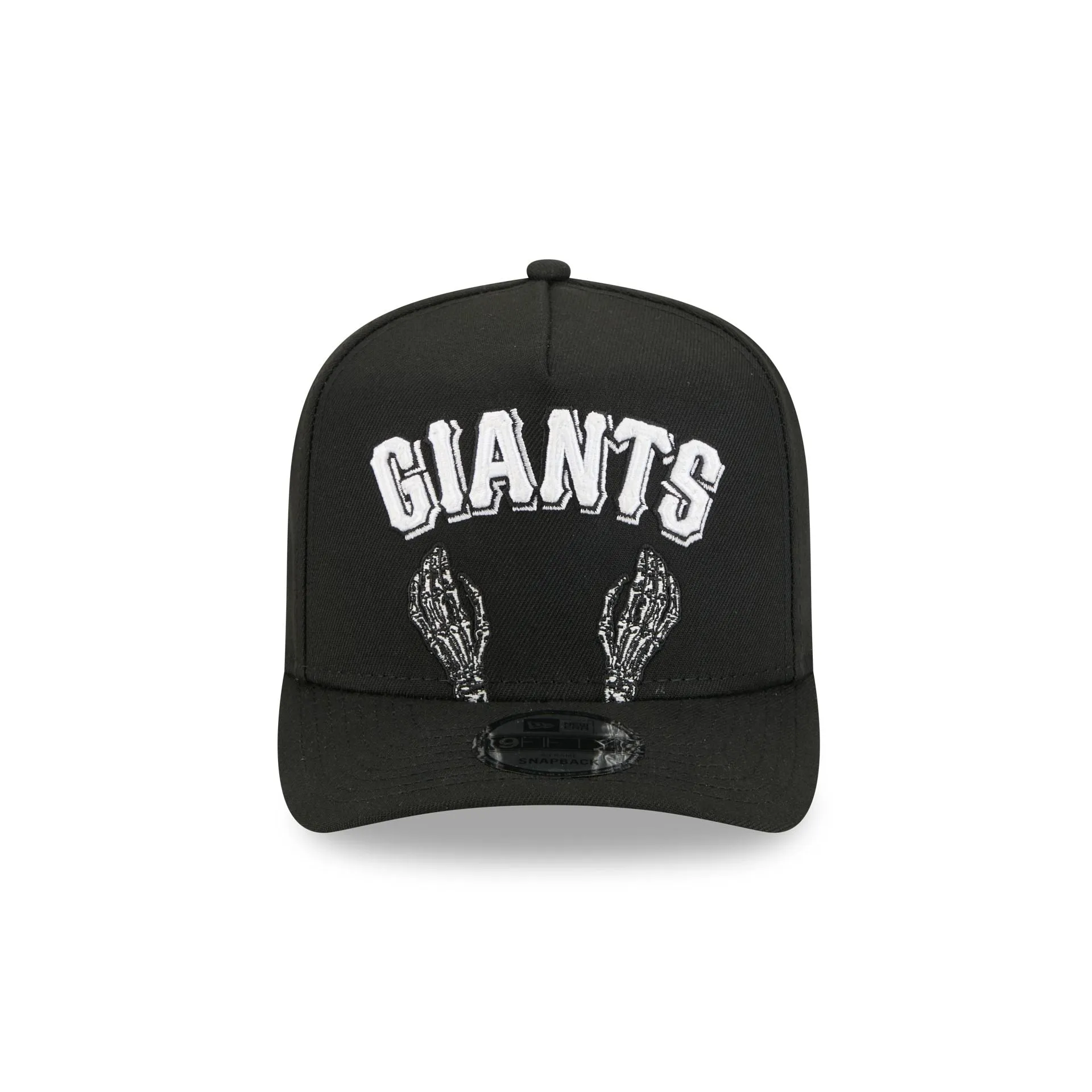 San Francisco Giants Skeletal Script 9FIFTY A-Frame Snapback Hat sold by New Era product image thumbnail 3