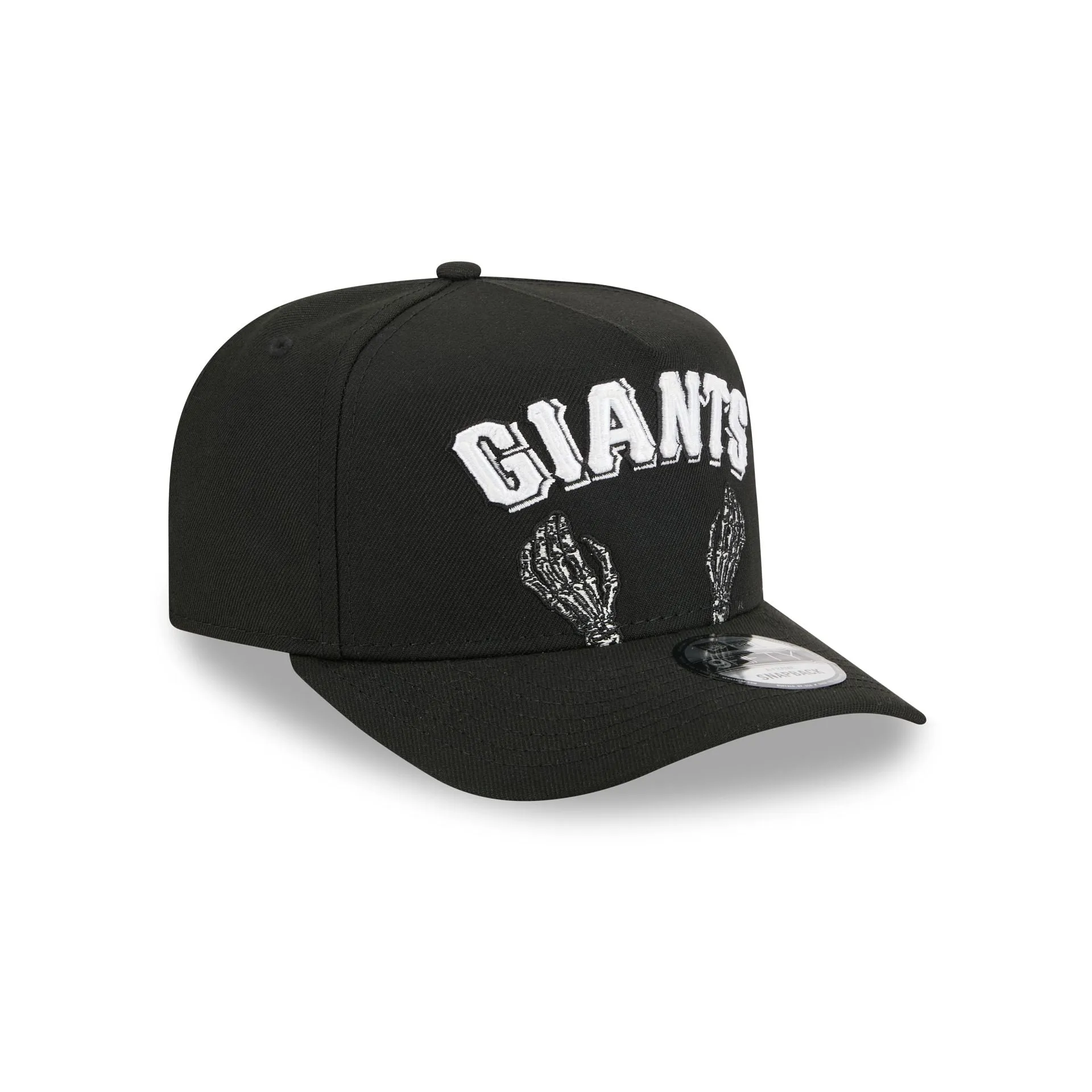 San Francisco Giants Skeletal Script 9FIFTY A-Frame Snapback Hat sold by New Era product image thumbnail 4