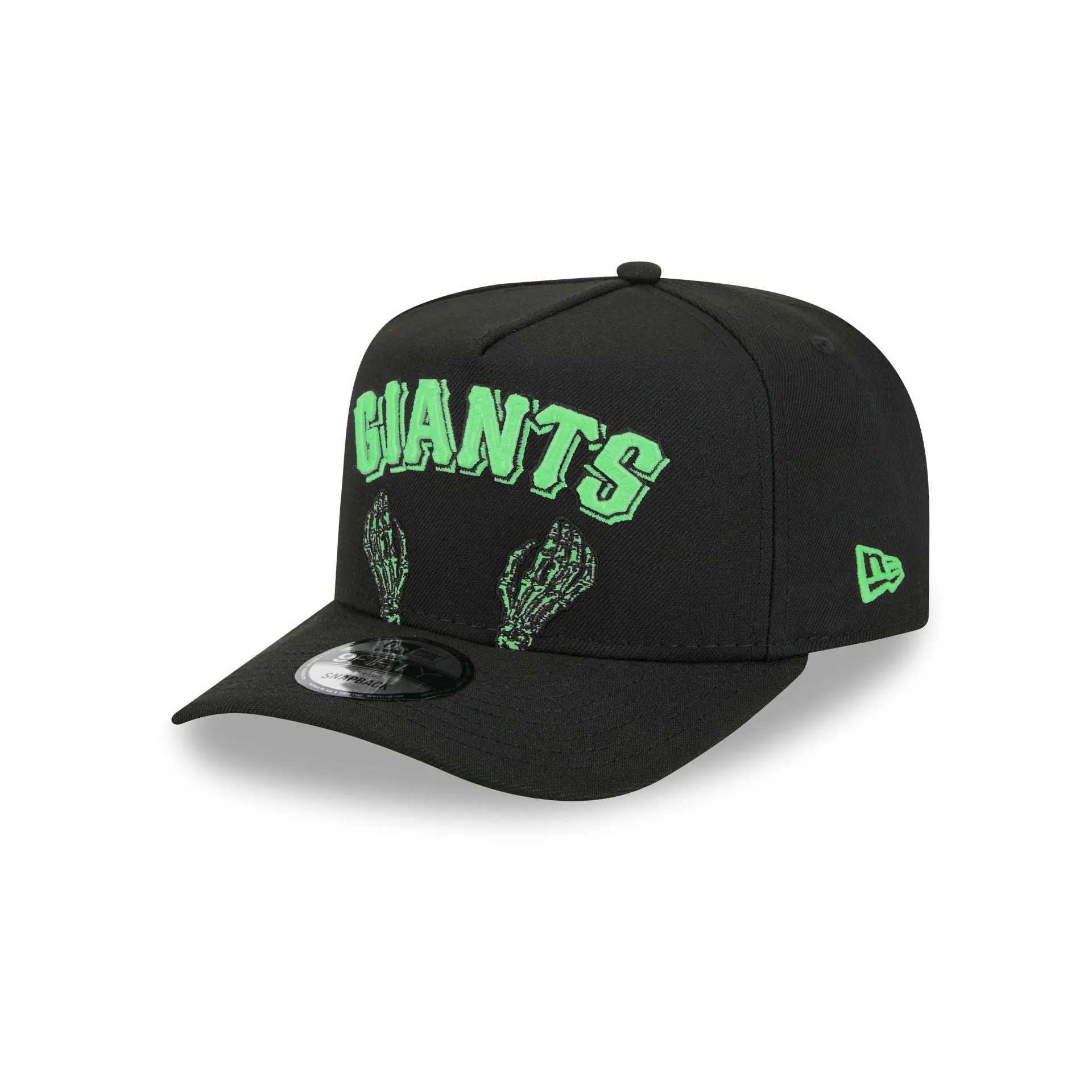 San Francisco Giants Skeletal Script 9FIFTY A-Frame Snapback Hat sold by New Era product image thumbnail 2
