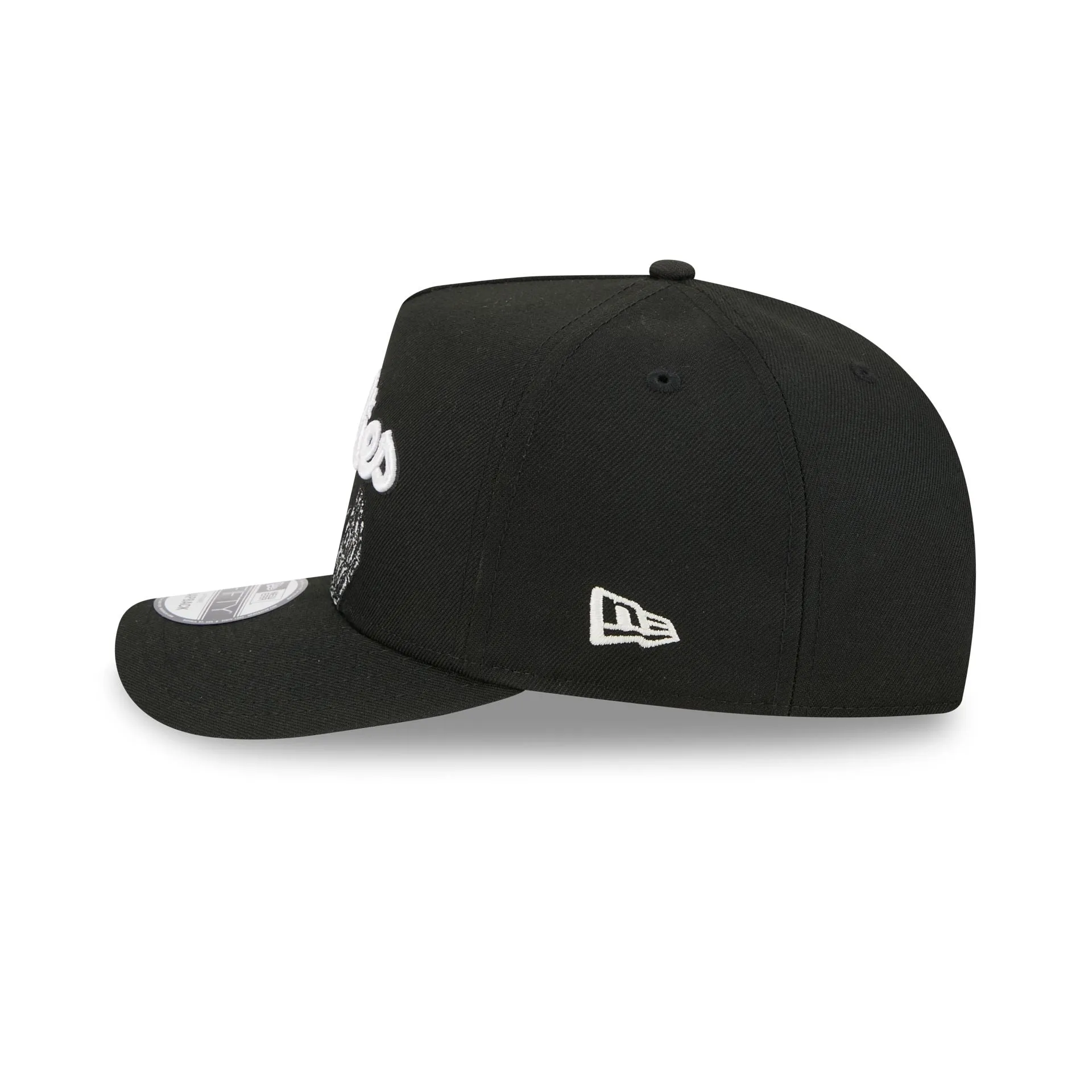 Philadelphia Phillies Skeletal Script 9FIFTY A-Frame Snapback Hat sold by New Era product image thumbnail 5