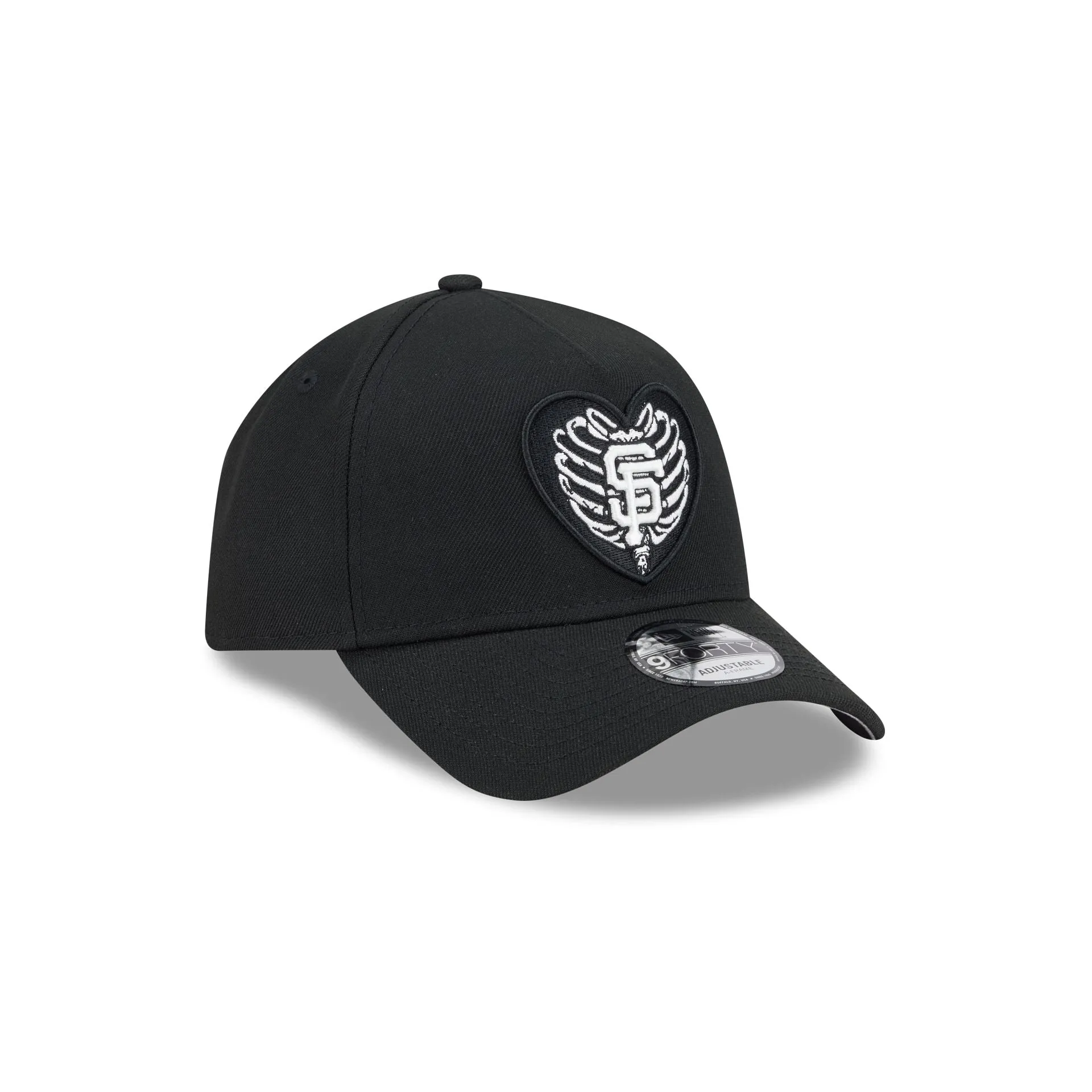 San Francisco Giants Skeletal Heart 9FORTY A-Frame Snapback Hat sold by New Era product image thumbnail 3