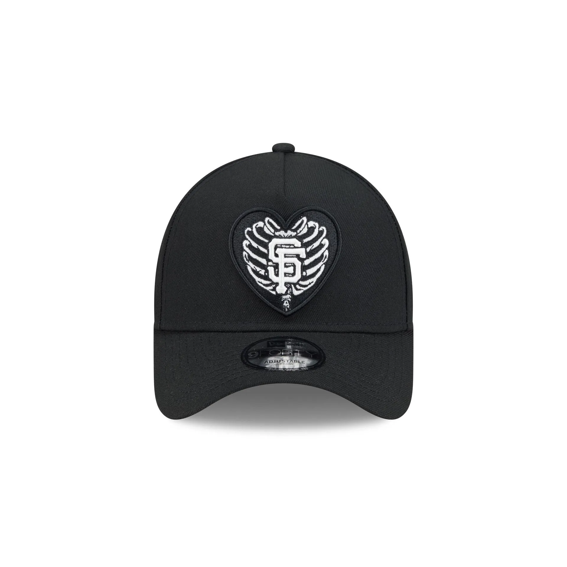 San Francisco Giants Skeletal Heart 9FORTY A-Frame Snapback Hat sold by New Era product image thumbnail 2