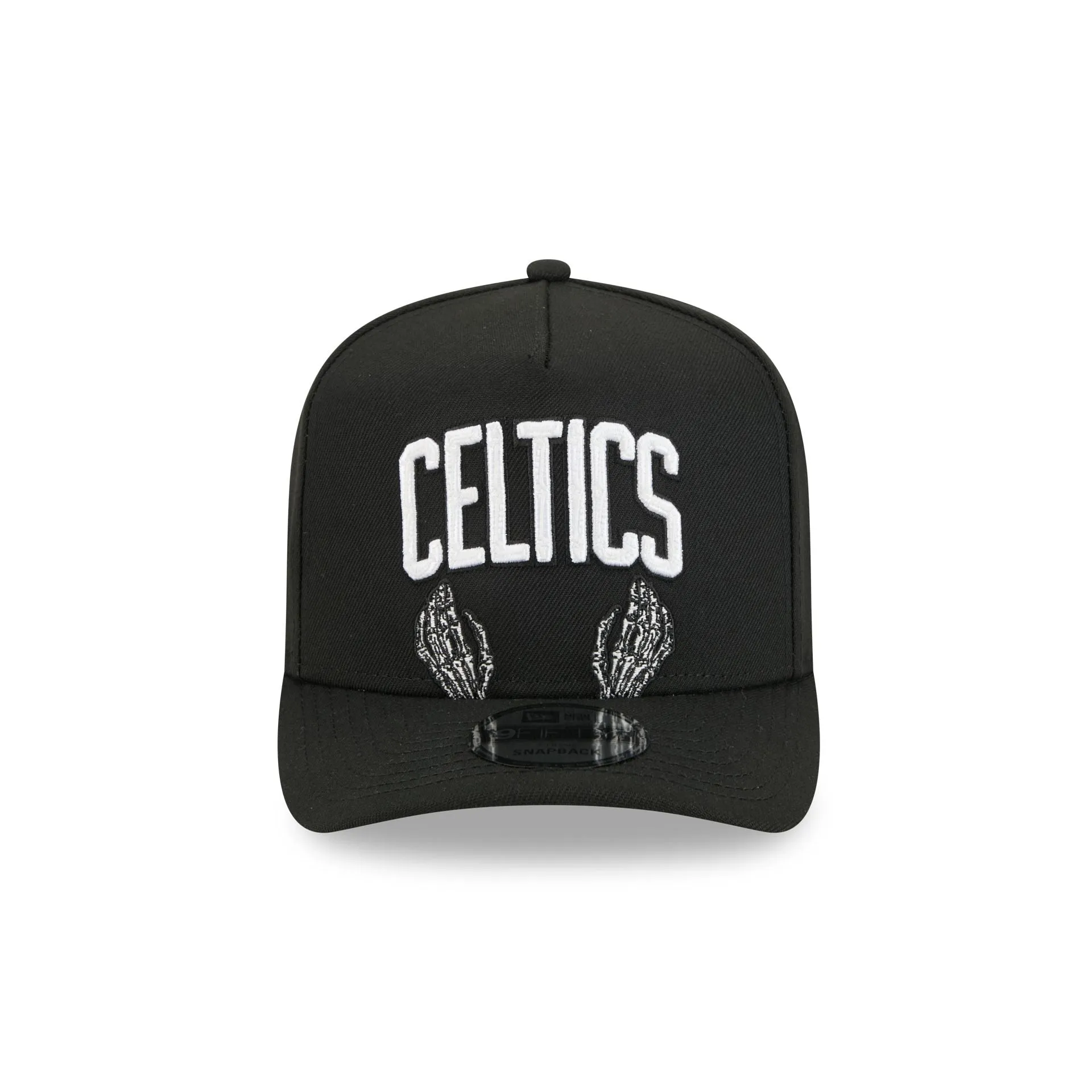 Boston Celtics Skeletal Script 9FIFTY A-Frame Snapback Hat sold by New Era product image thumbnail 3