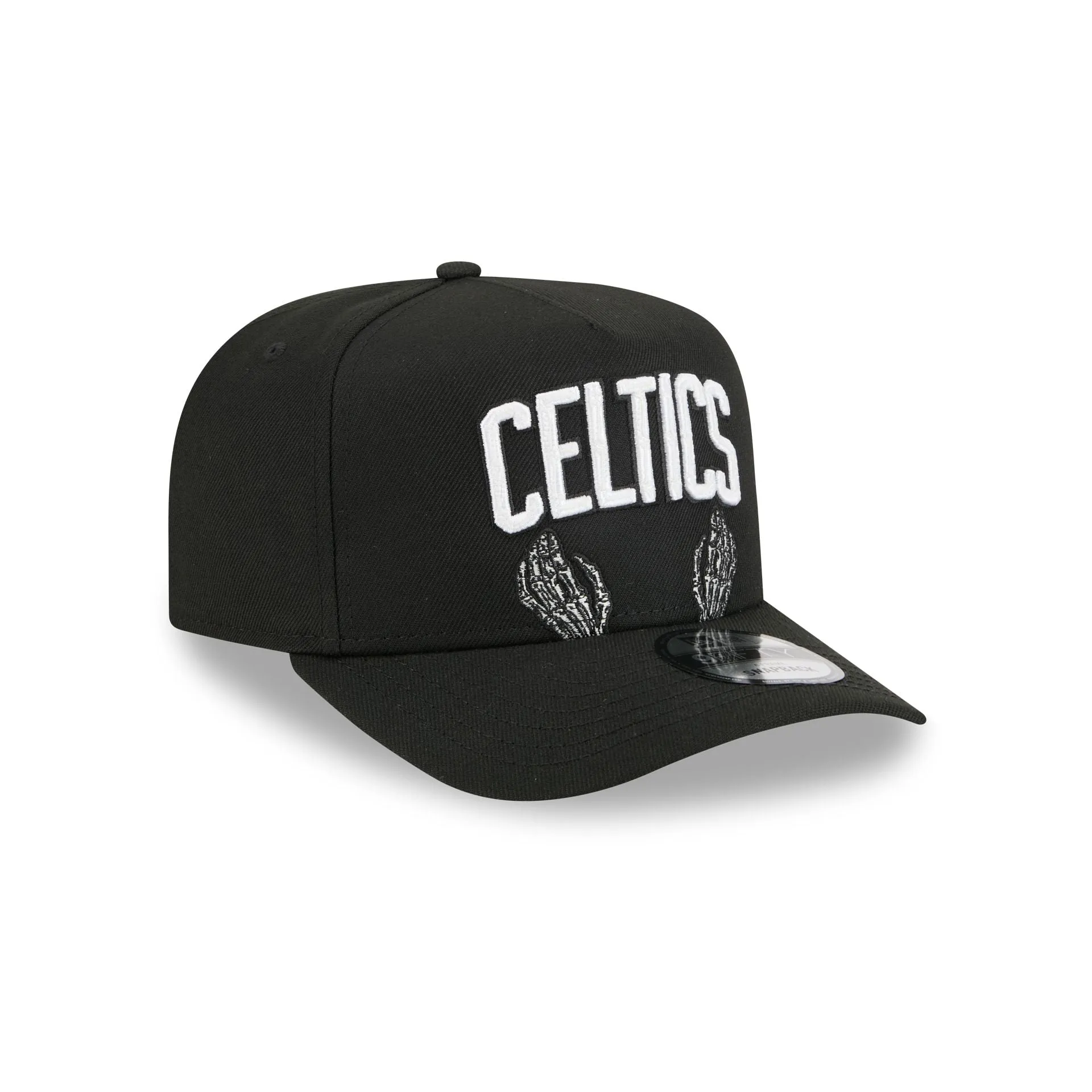 Boston Celtics Skeletal Script 9FIFTY A-Frame Snapback Hat sold by New Era product image thumbnail 4