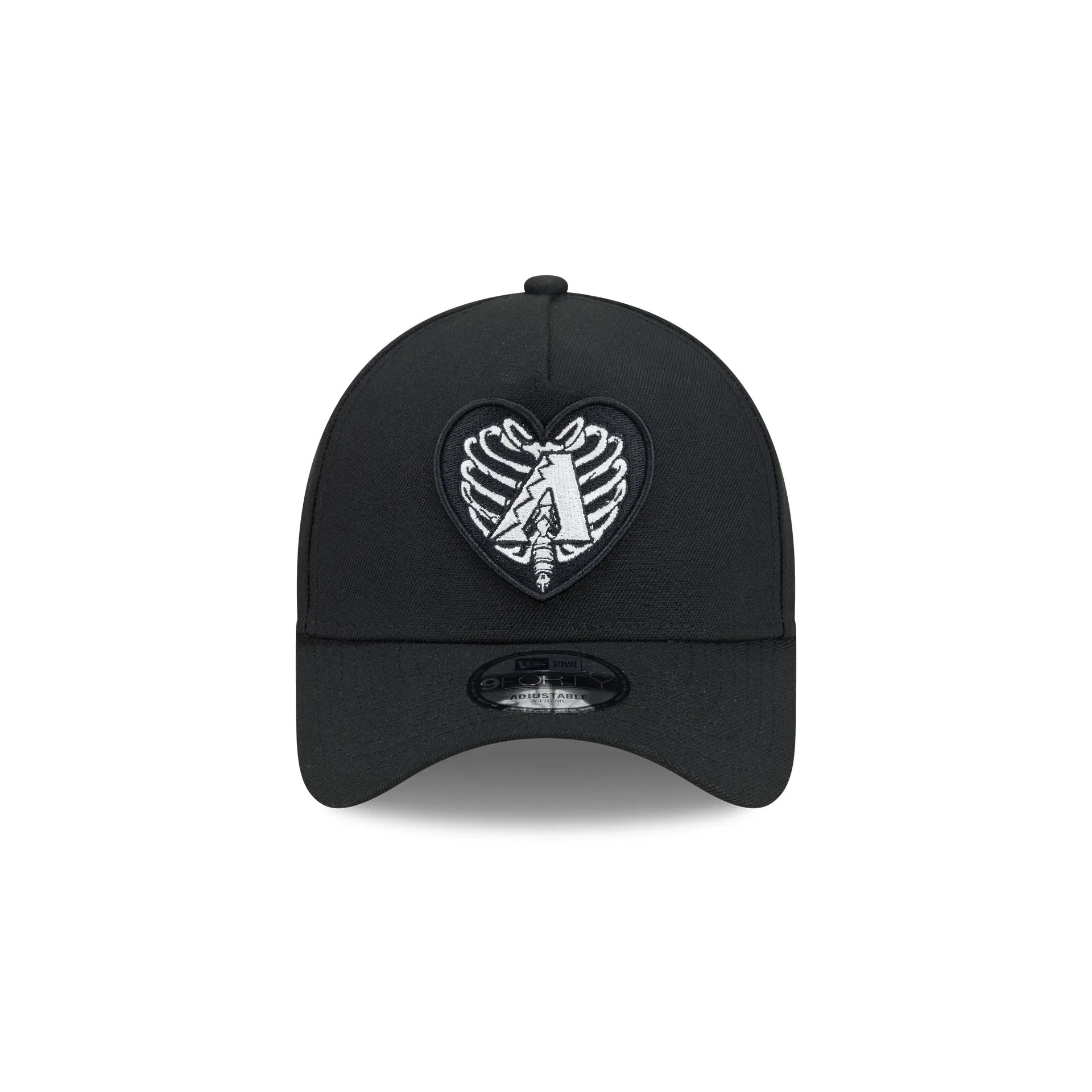 Arizona Diamondbacks Skeletal Heart 9FORTY A-Frame Snapback Hat sold by New Era product image thumbnail 2