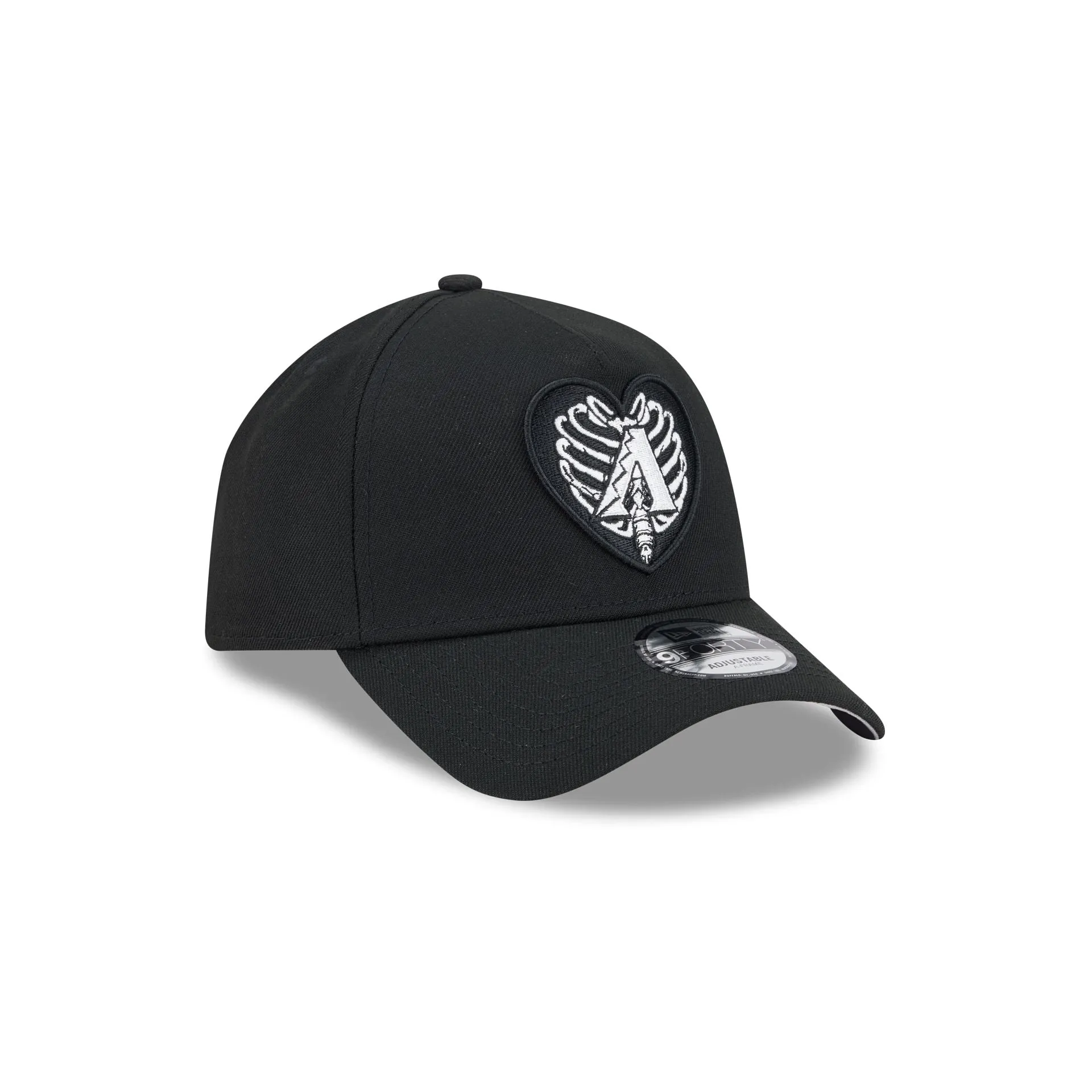 Arizona Diamondbacks Skeletal Heart 9FORTY A-Frame Snapback Hat sold by New Era product image thumbnail 3