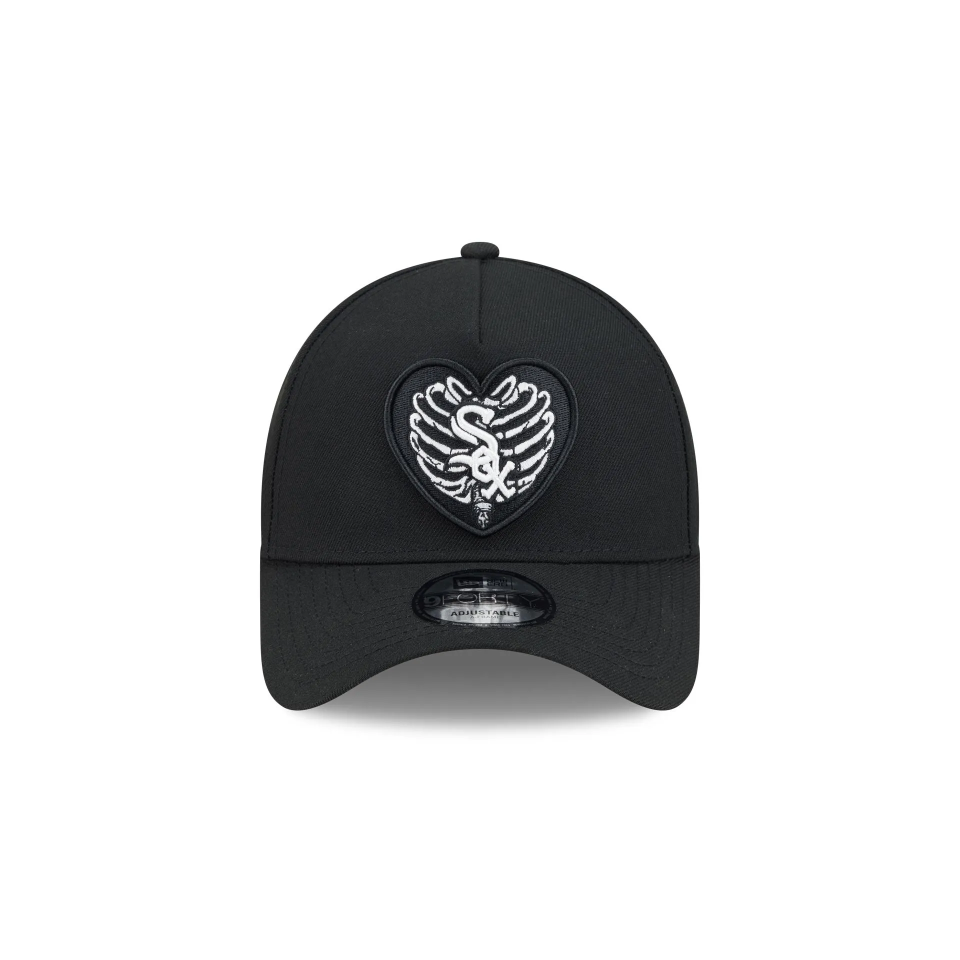Chicago White Sox Skeletal Heart 9FORTY A-Frame Snapback Hat sold by New Era product image thumbnail 2