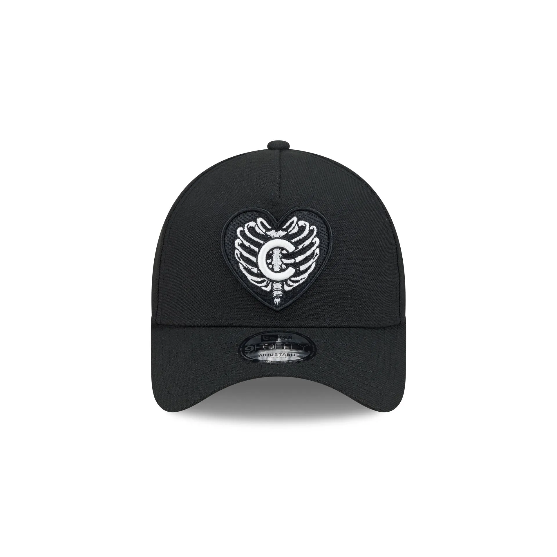 Chicago Cubs Skeletal Heart 9FORTY A-Frame Snapback Hat sold by New Era product image thumbnail 2