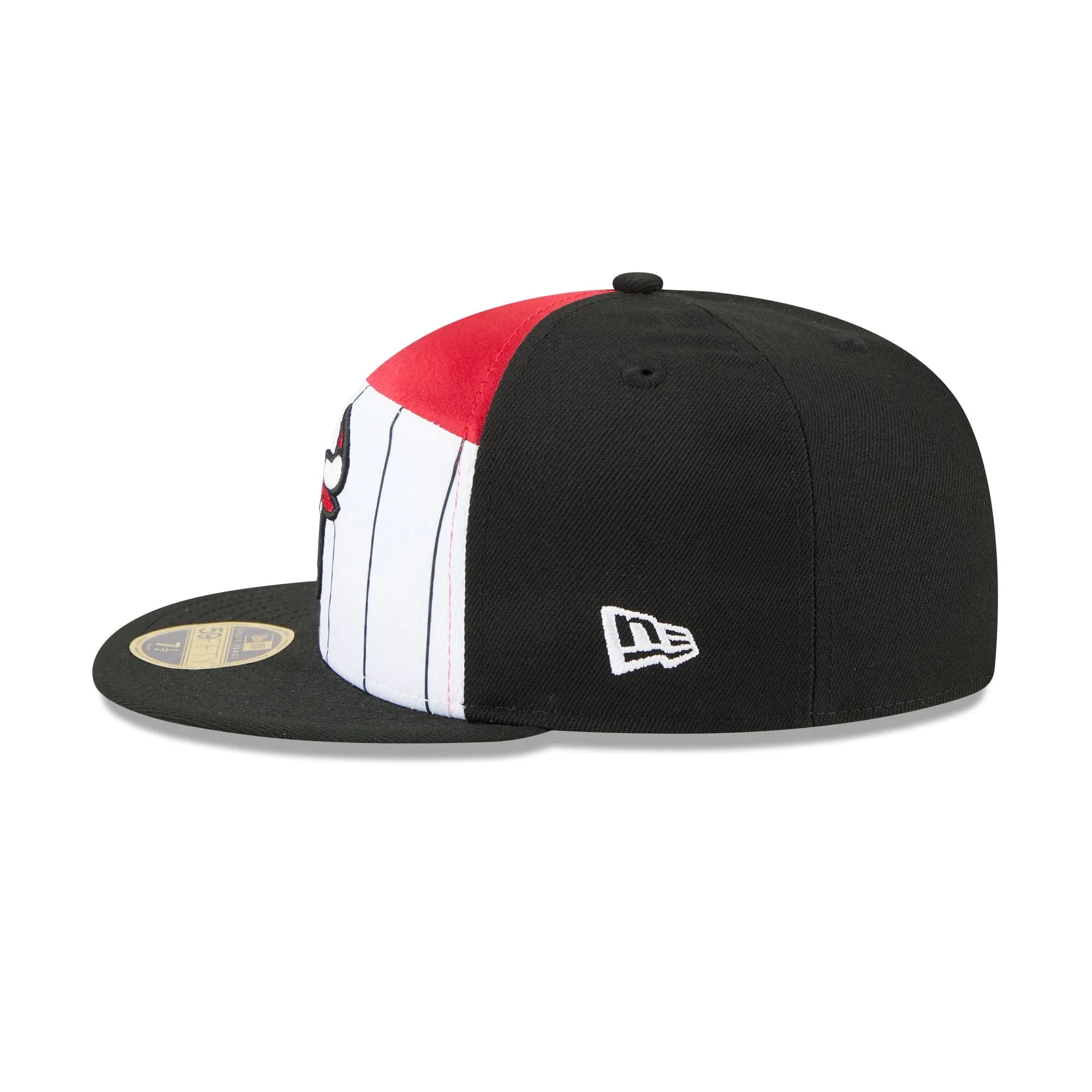 Chicago Bulls 2025 Tip-Off Split Panel 59FIFTY Fitted Hat sold by New Era product image thumbnail 4