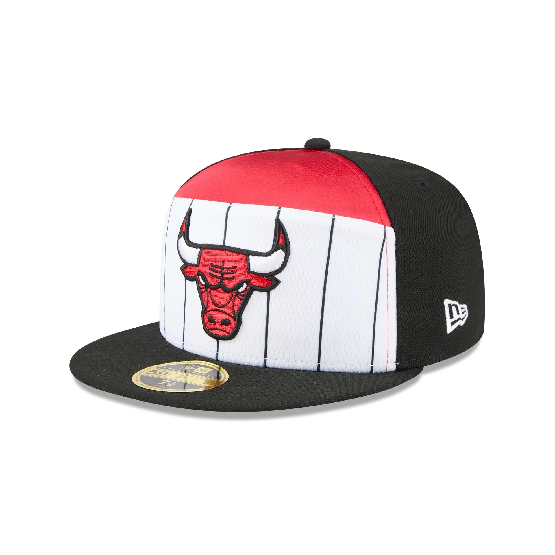 Chicago Bulls 2025 Tip-Off Split Panel 59FIFTY Fitted Hat sold by New Era