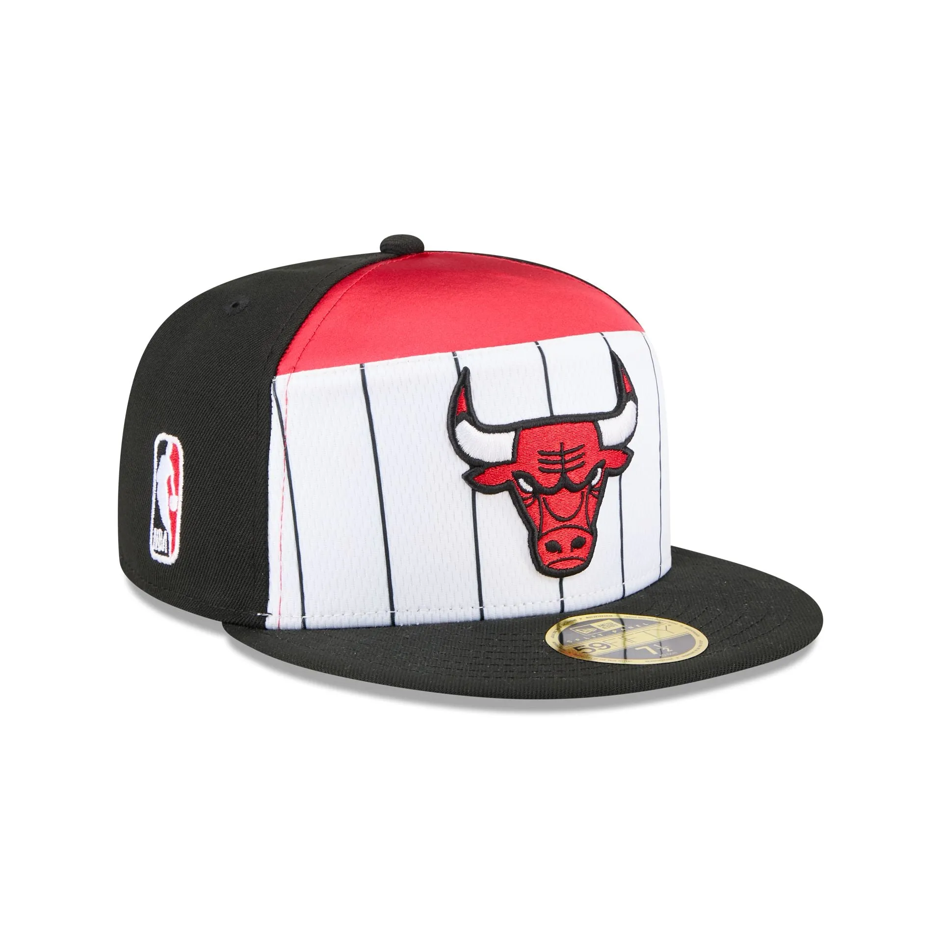 Chicago Bulls 2025 Tip-Off Split Panel 59FIFTY Fitted Hat sold by New Era product image thumbnail 3