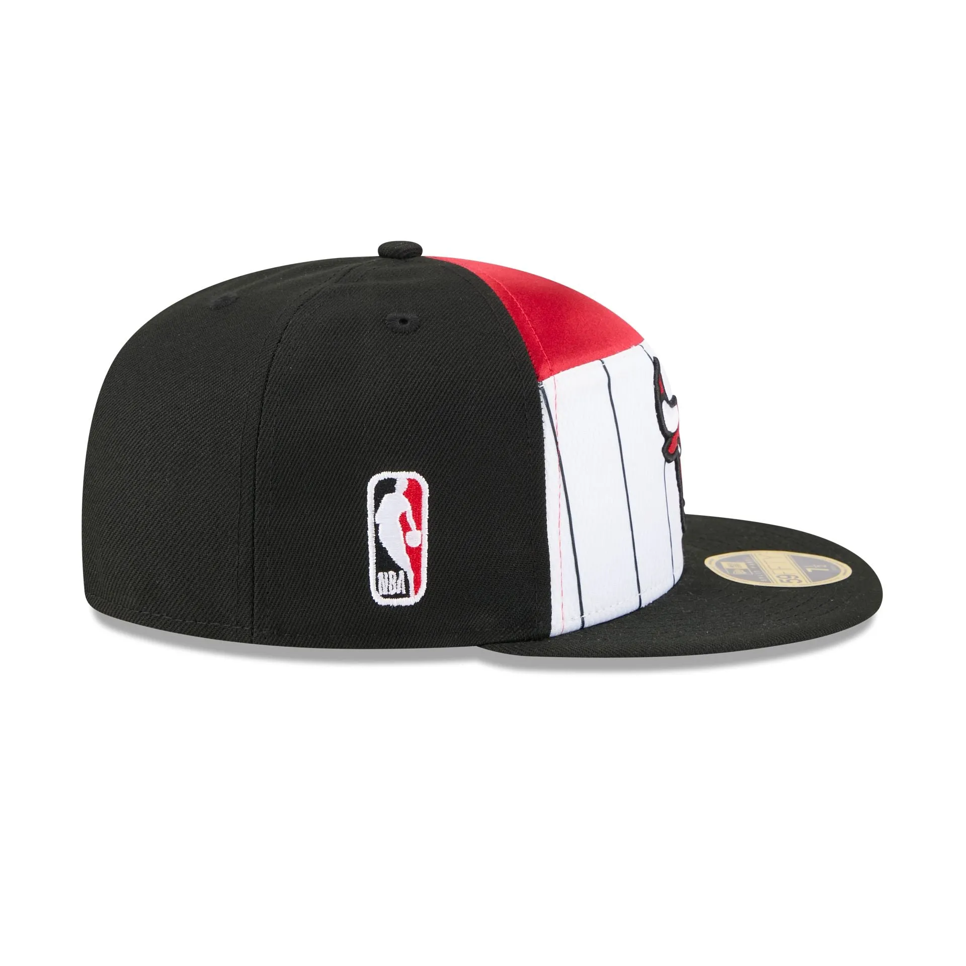 Chicago Bulls 2025 Tip-Off Split Panel 59FIFTY Fitted Hat sold by New Era product image thumbnail 5