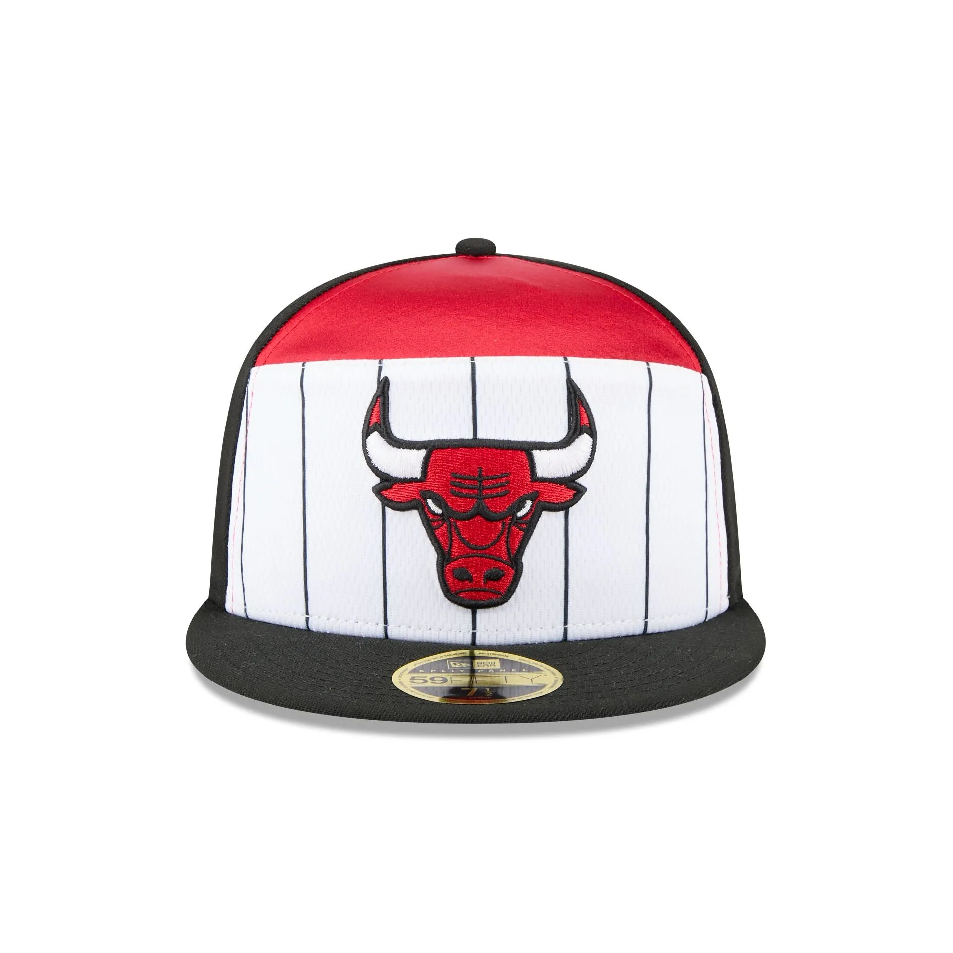 Chicago Bulls 2025 Tip-Off Split Panel 59FIFTY Fitted Hat sold by New Era product image thumbnail 2