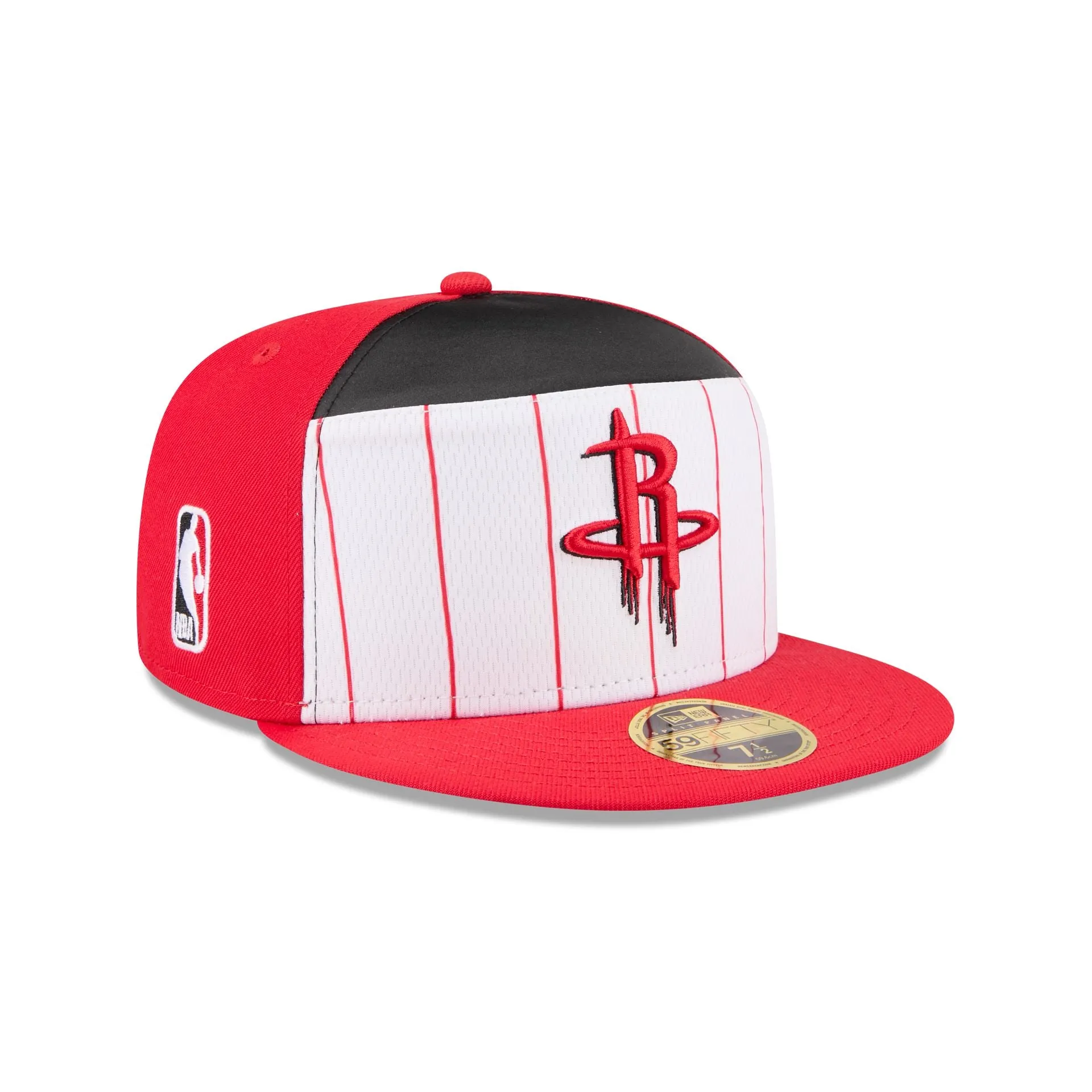 Houston Rockets 2025 Tip-Off Split Panel 59FIFTY Fitted Hat sold by New Era product image thumbnail 3