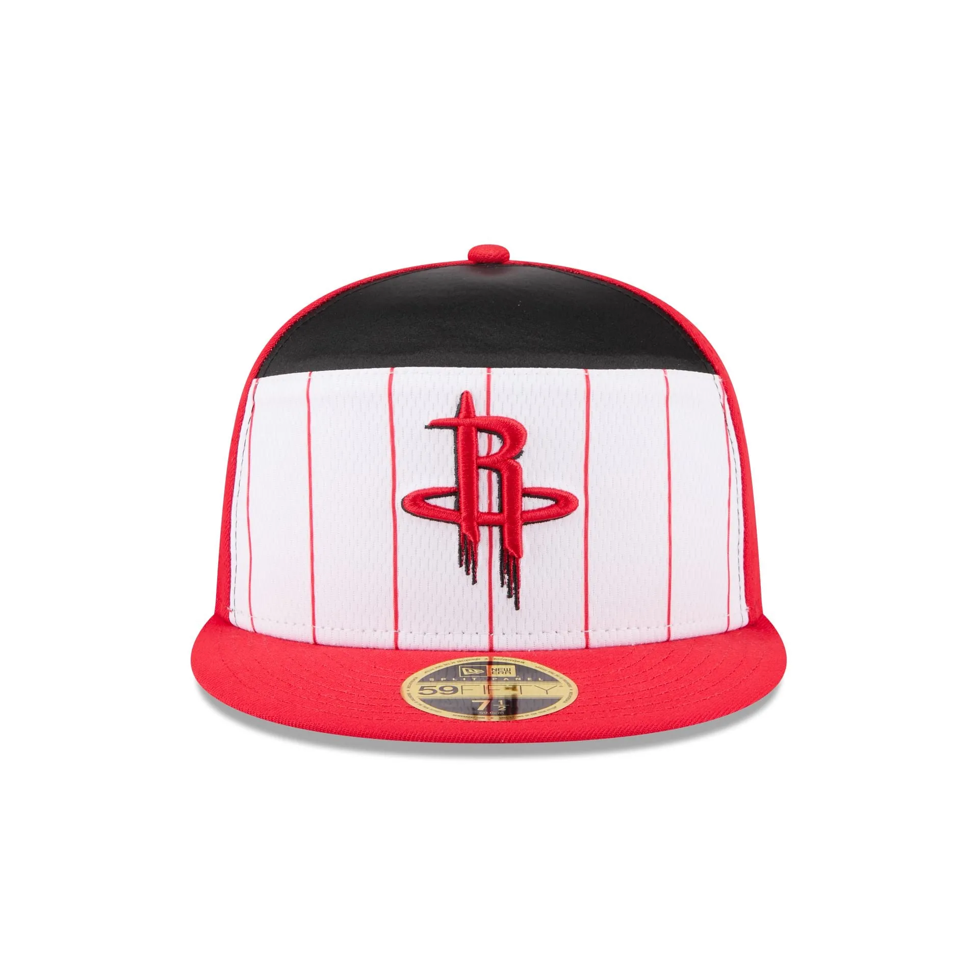 Houston Rockets 2025 Tip-Off Split Panel 59FIFTY Fitted Hat sold by New Era product image thumbnail 2
