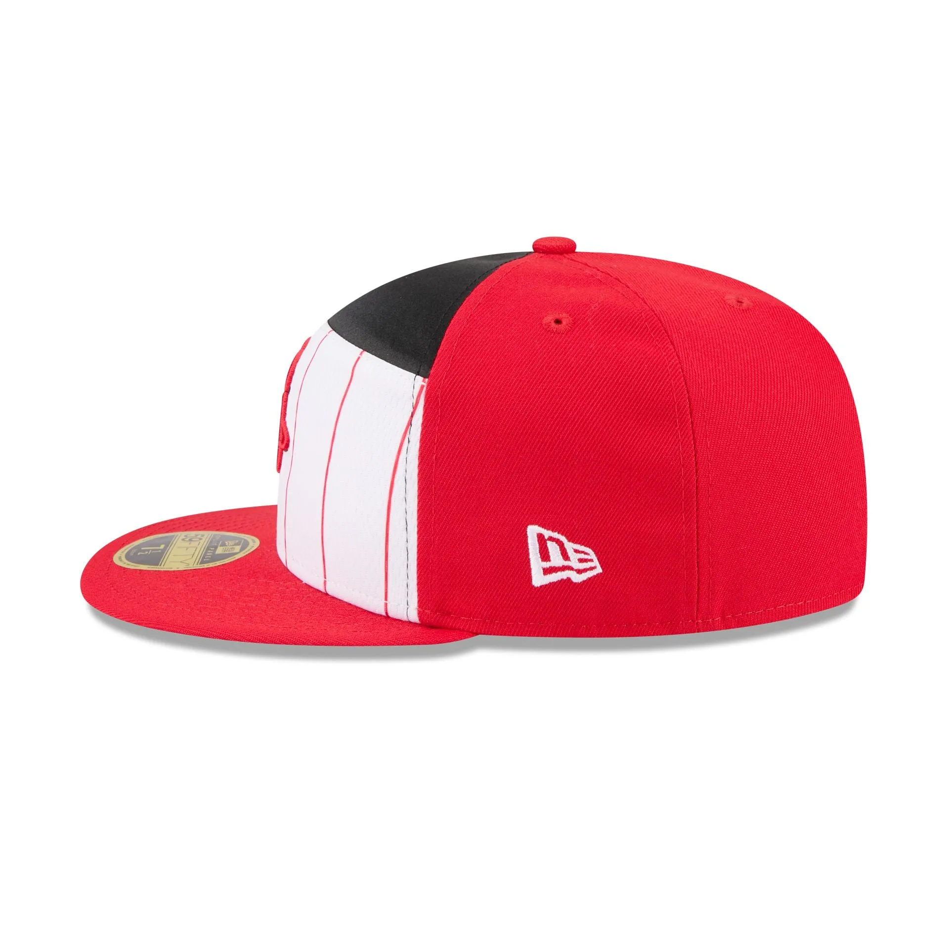 Houston Rockets 2025 Tip-Off Split Panel 59FIFTY Fitted Hat sold by New Era product image thumbnail 4