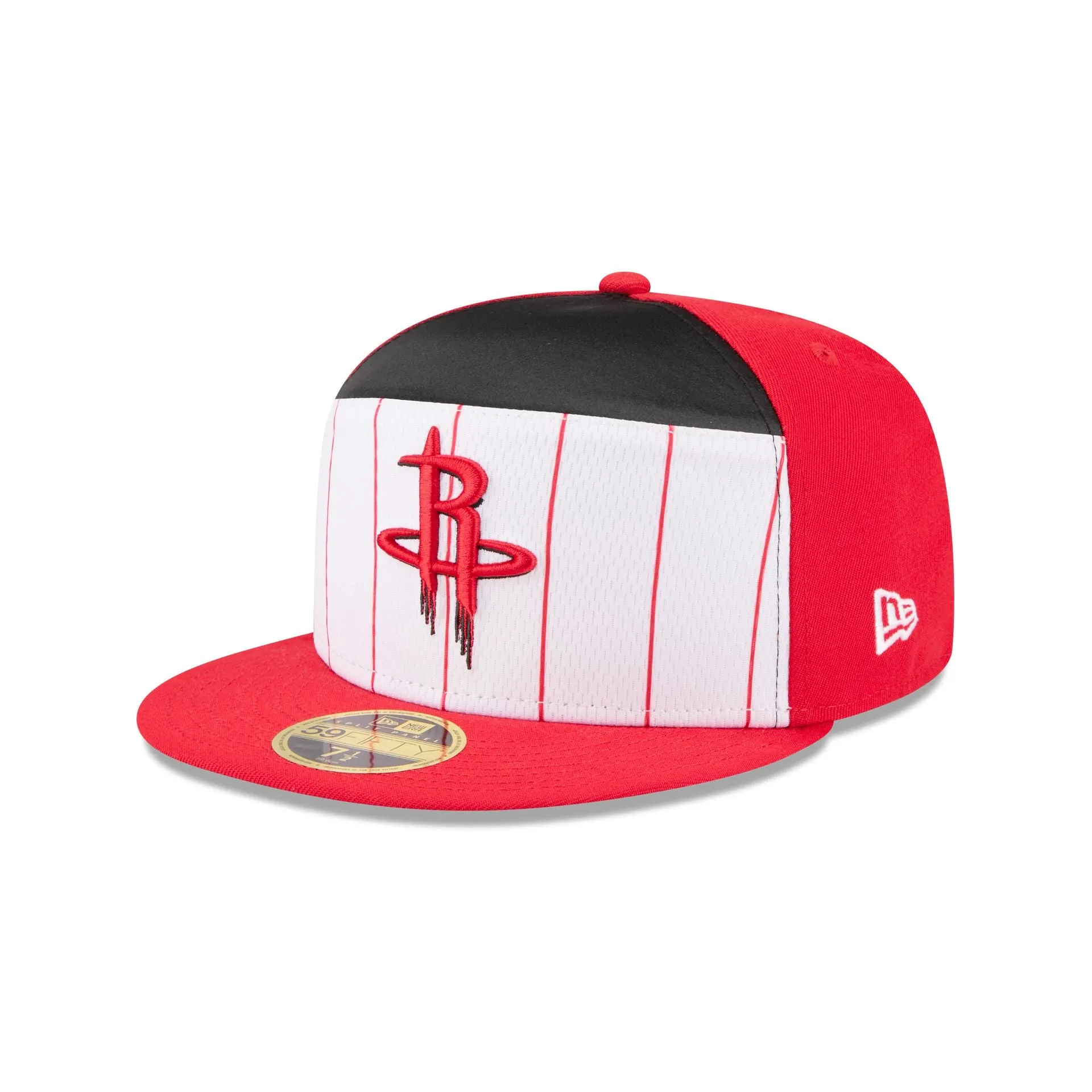 Houston Rockets 2025 Tip-Off Split Panel 59FIFTY Fitted Hat sold by New Era