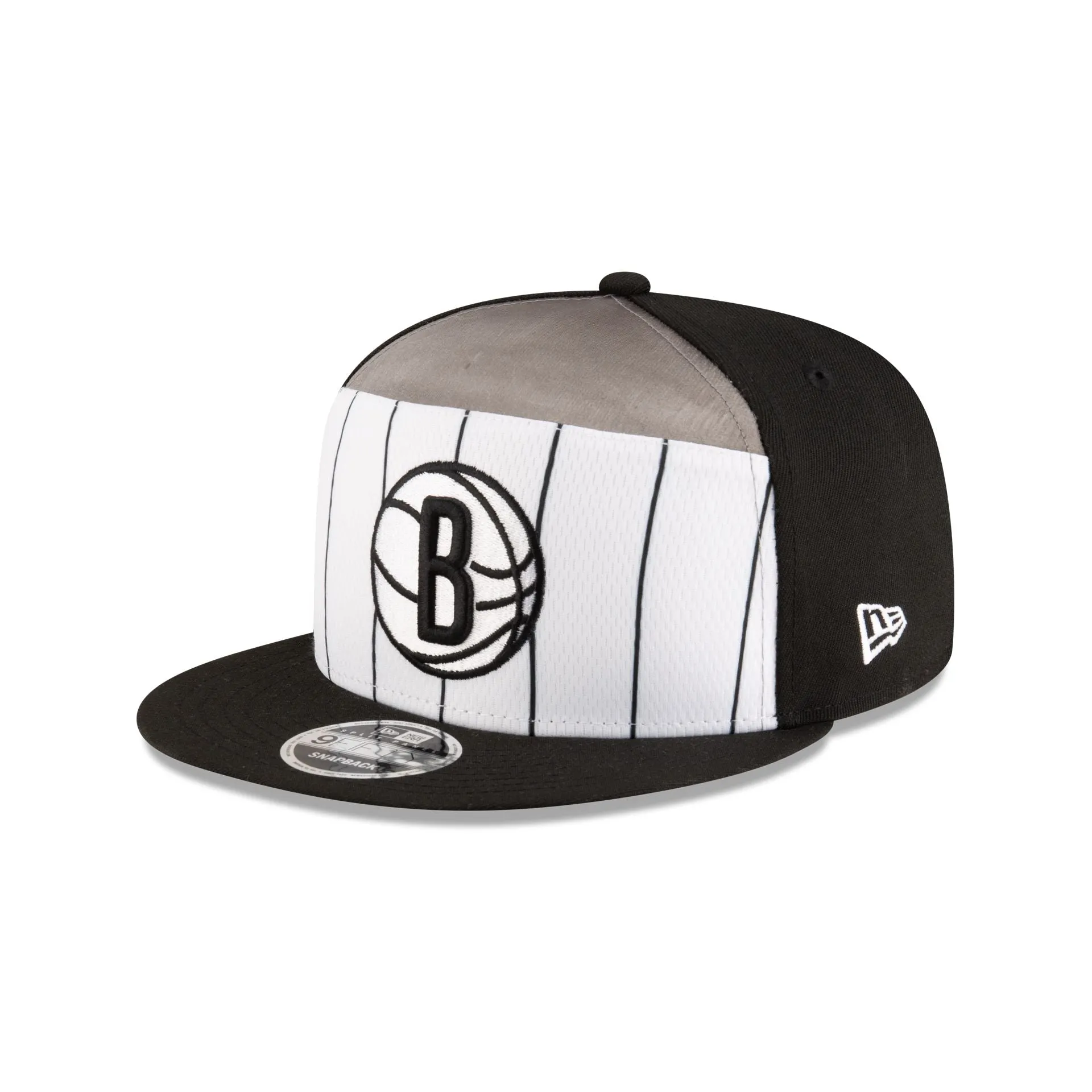 Brooklyn Nets 2025 Tip-Off Split Panel 9FIFTY Snapback Hat sold by New Era