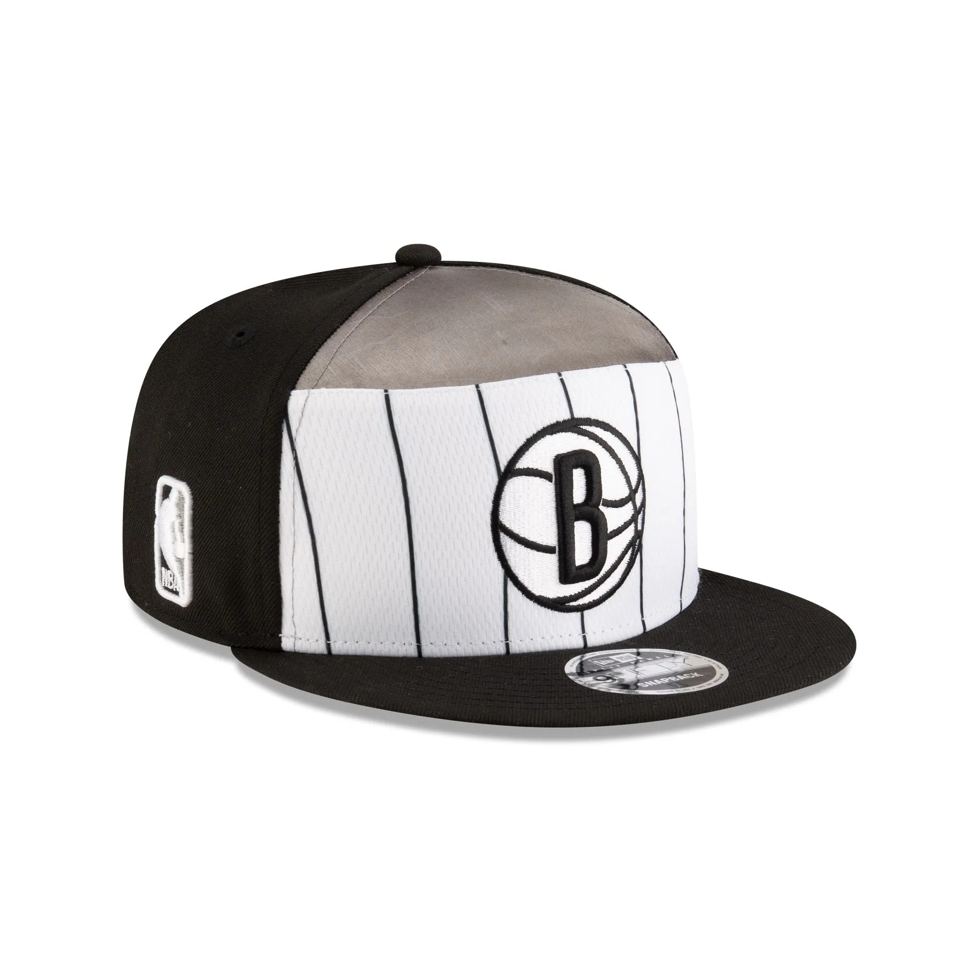 Brooklyn Nets 2025 Tip-Off Split Panel 9FIFTY Snapback Hat sold by New Era product image thumbnail 3