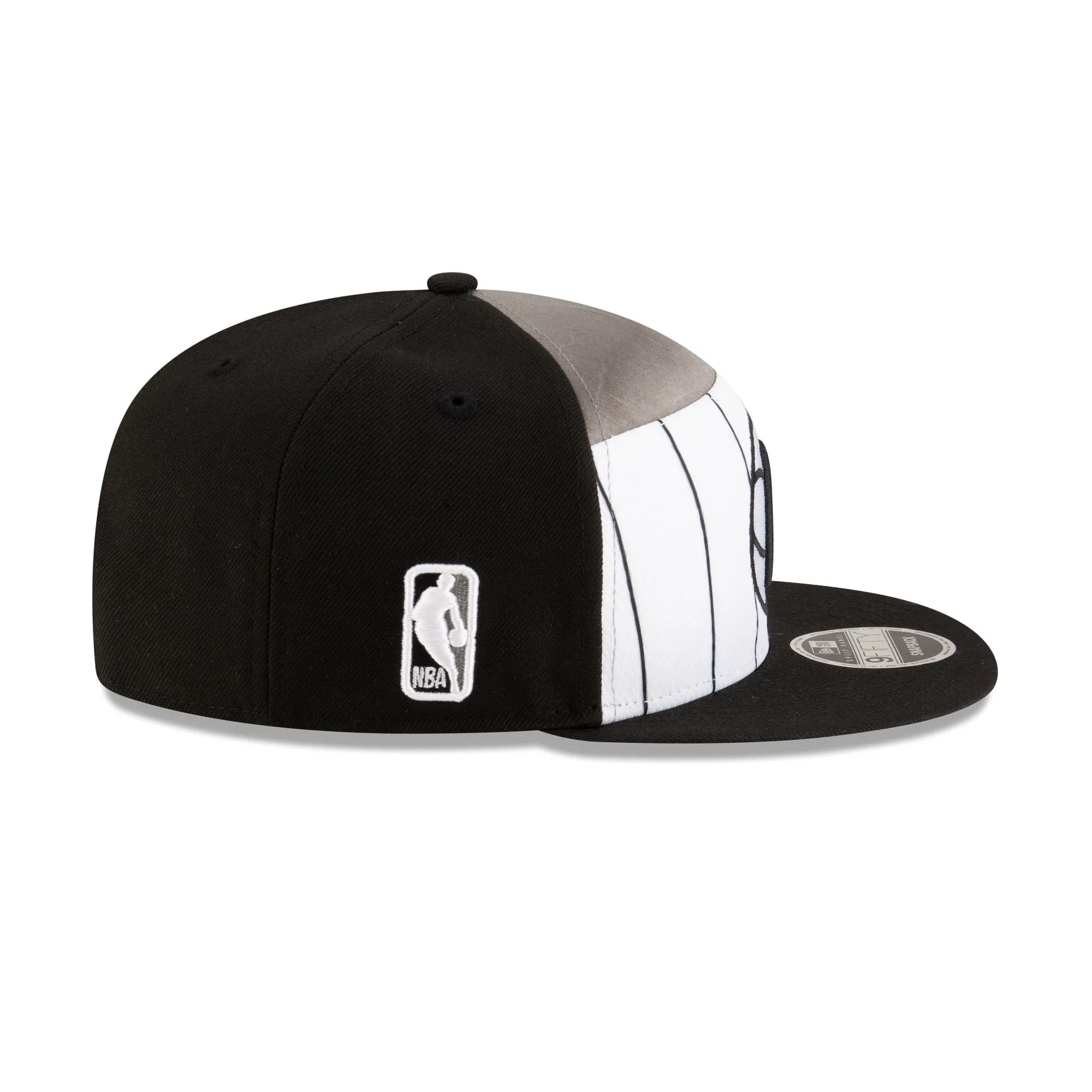 Brooklyn Nets 2025 Tip-Off Split Panel 9FIFTY Snapback Hat sold by New Era product image thumbnail 5