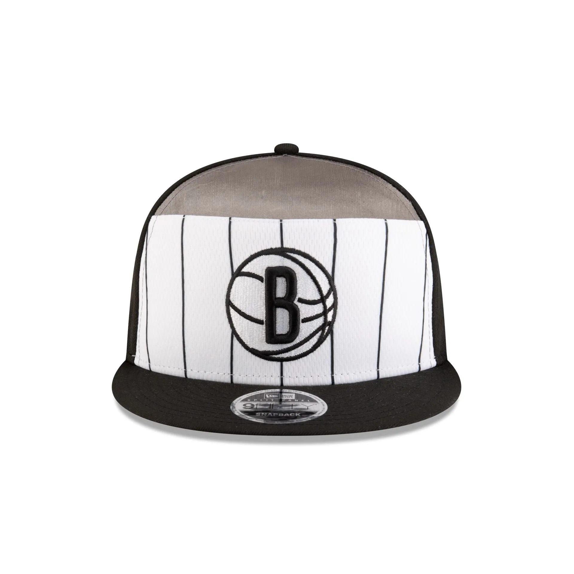 Brooklyn Nets 2025 Tip-Off Split Panel 9FIFTY Snapback Hat sold by New Era product image thumbnail 2