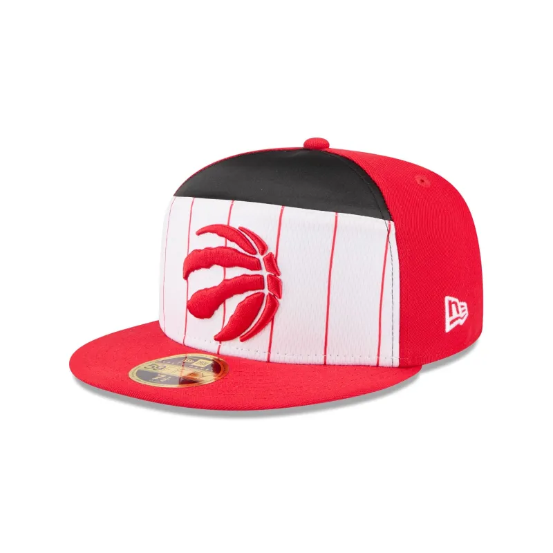 Toronto Raptors 2025 Tip-Off Split Panel 59FIFTY Fitted Hat sold by New Era