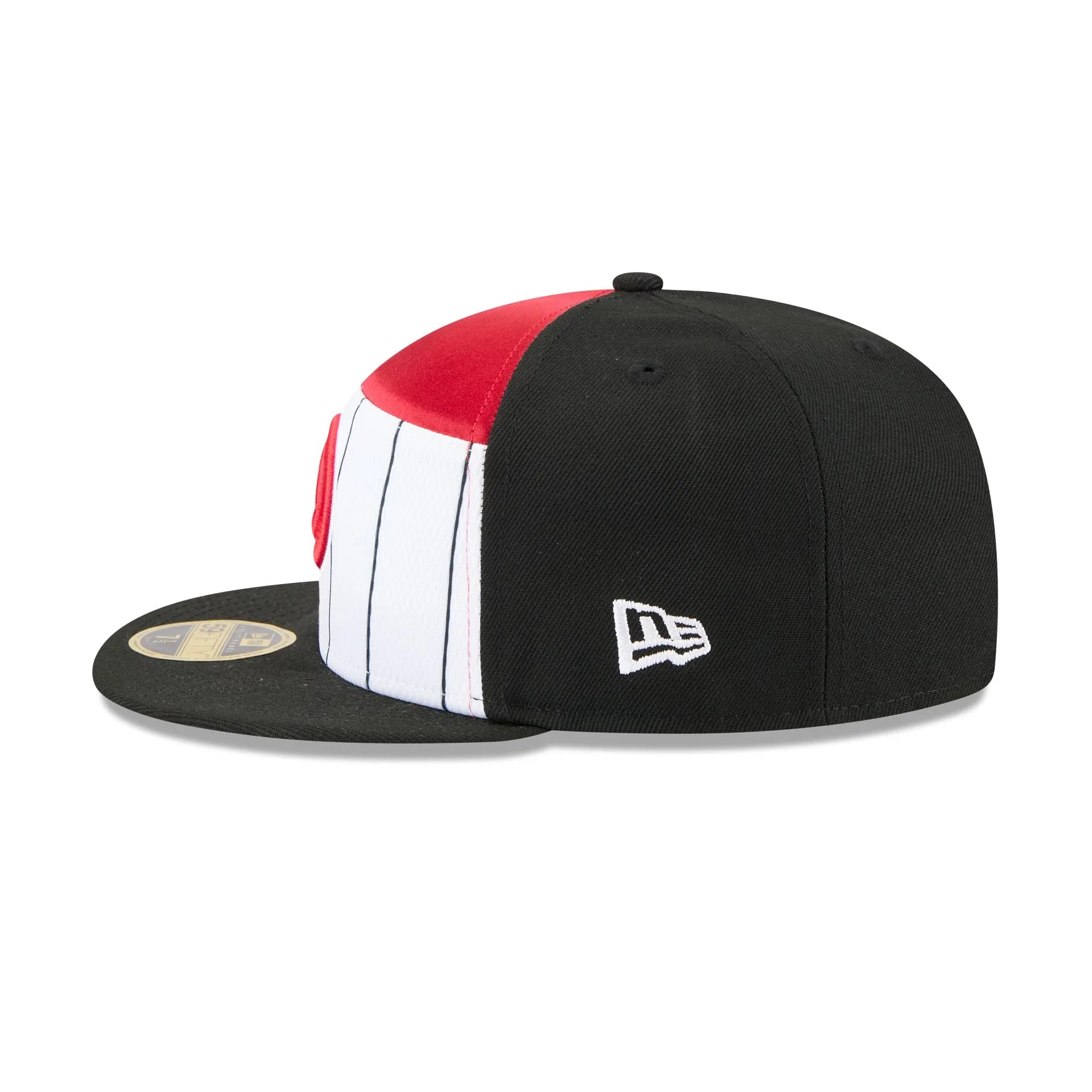 Atlanta Hawks 2025 Tip-Off Split Panel 59FIFTY Fitted Hat sold by New Era product image thumbnail 4