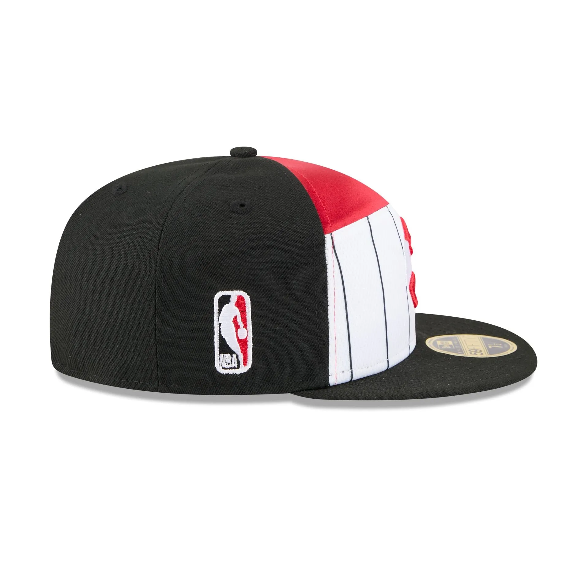 Atlanta Hawks 2025 Tip-Off Split Panel 59FIFTY Fitted Hat sold by New Era product image thumbnail 5