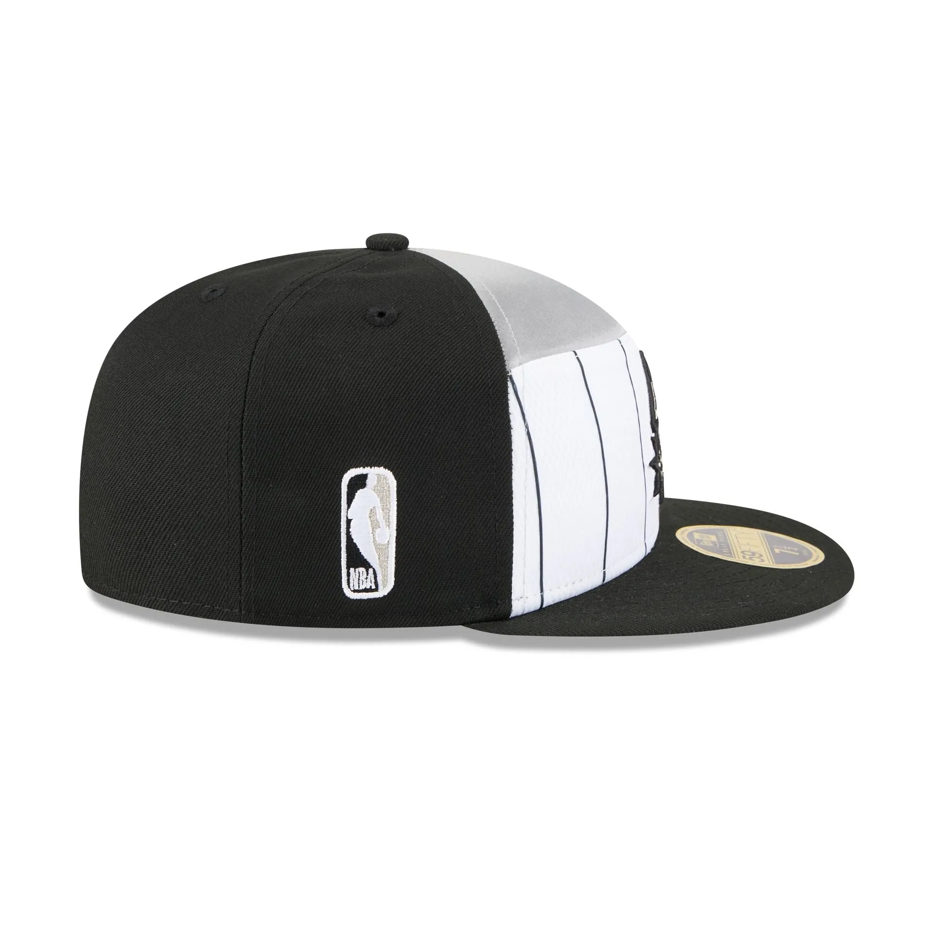 San Antonio Spurs 2025 Tip-Off Split Panel 59FIFTY Fitted Hat sold by New Era product image thumbnail 5