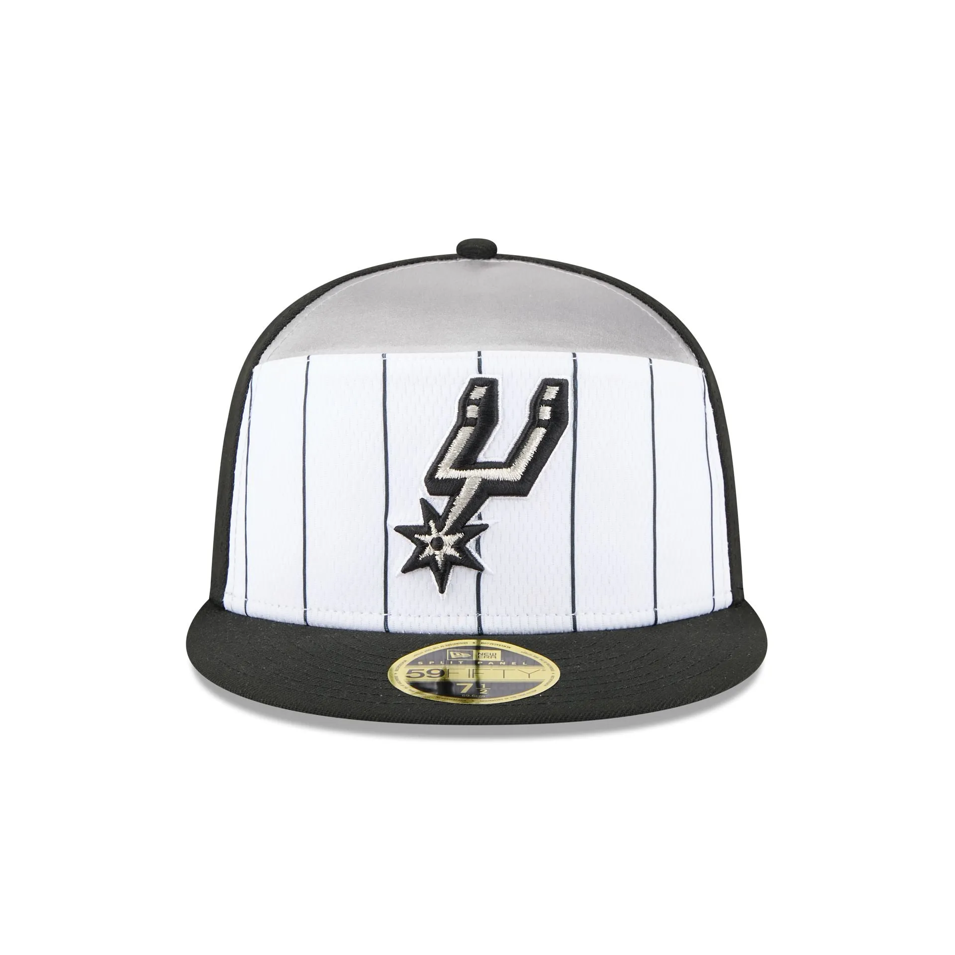 San Antonio Spurs 2025 Tip-Off Split Panel 59FIFTY Fitted Hat sold by New Era product image thumbnail 2