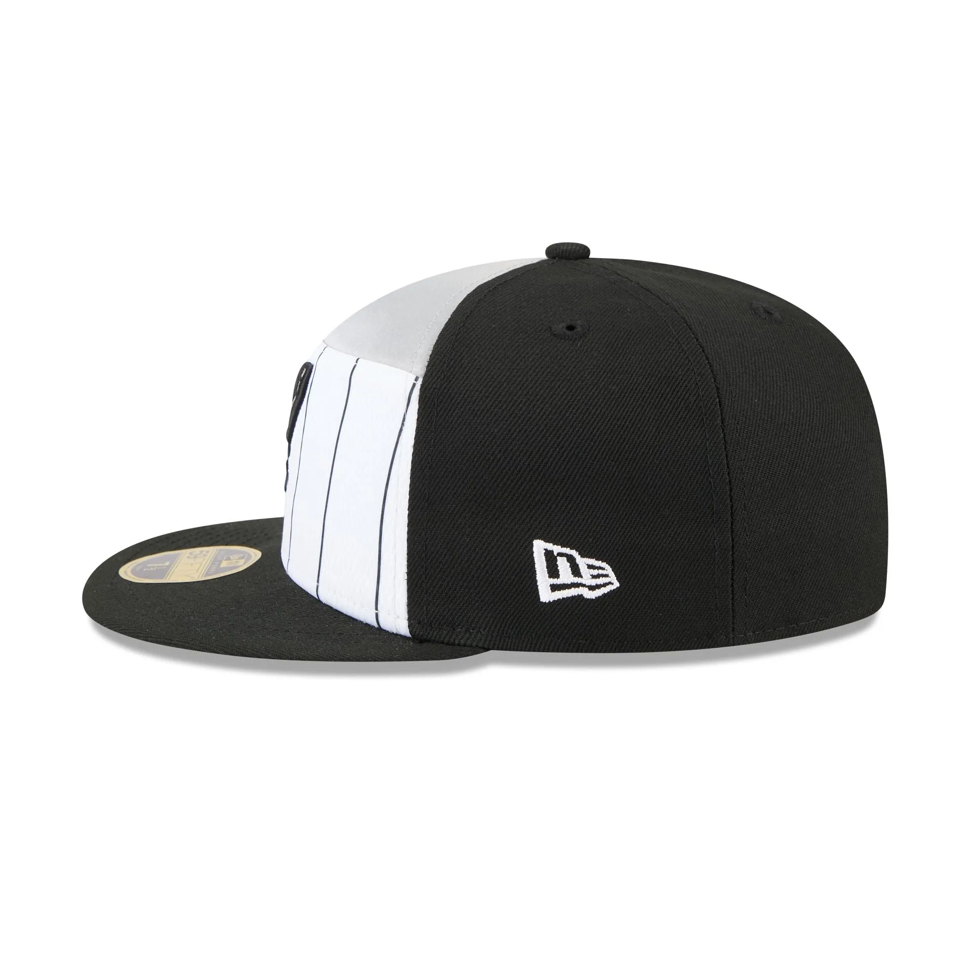 San Antonio Spurs 2025 Tip-Off Split Panel 59FIFTY Fitted Hat sold by New Era product image thumbnail 4