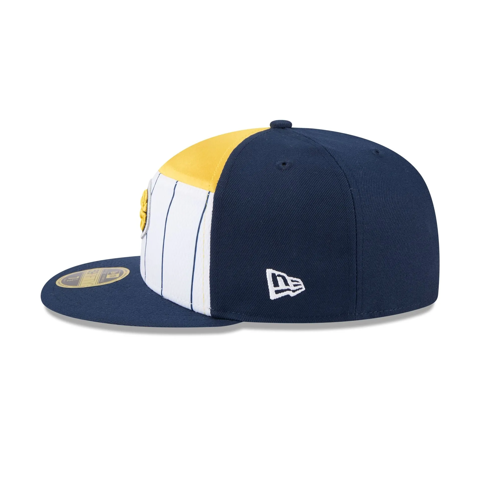 Indiana Pacers 2025 Tip-Off Split Panel 59FIFTY Fitted Hat sold by New Era product image thumbnail 4